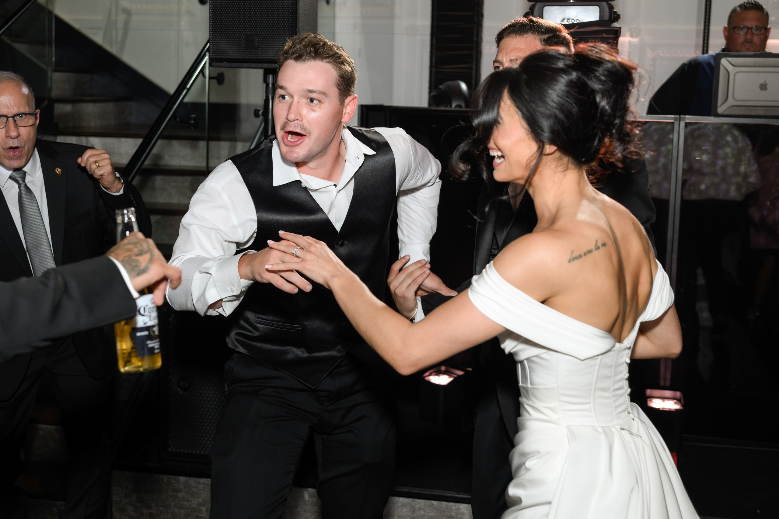 Erica and Nick, Shells Loft Red Hook, NY. Wedding Photo & Video