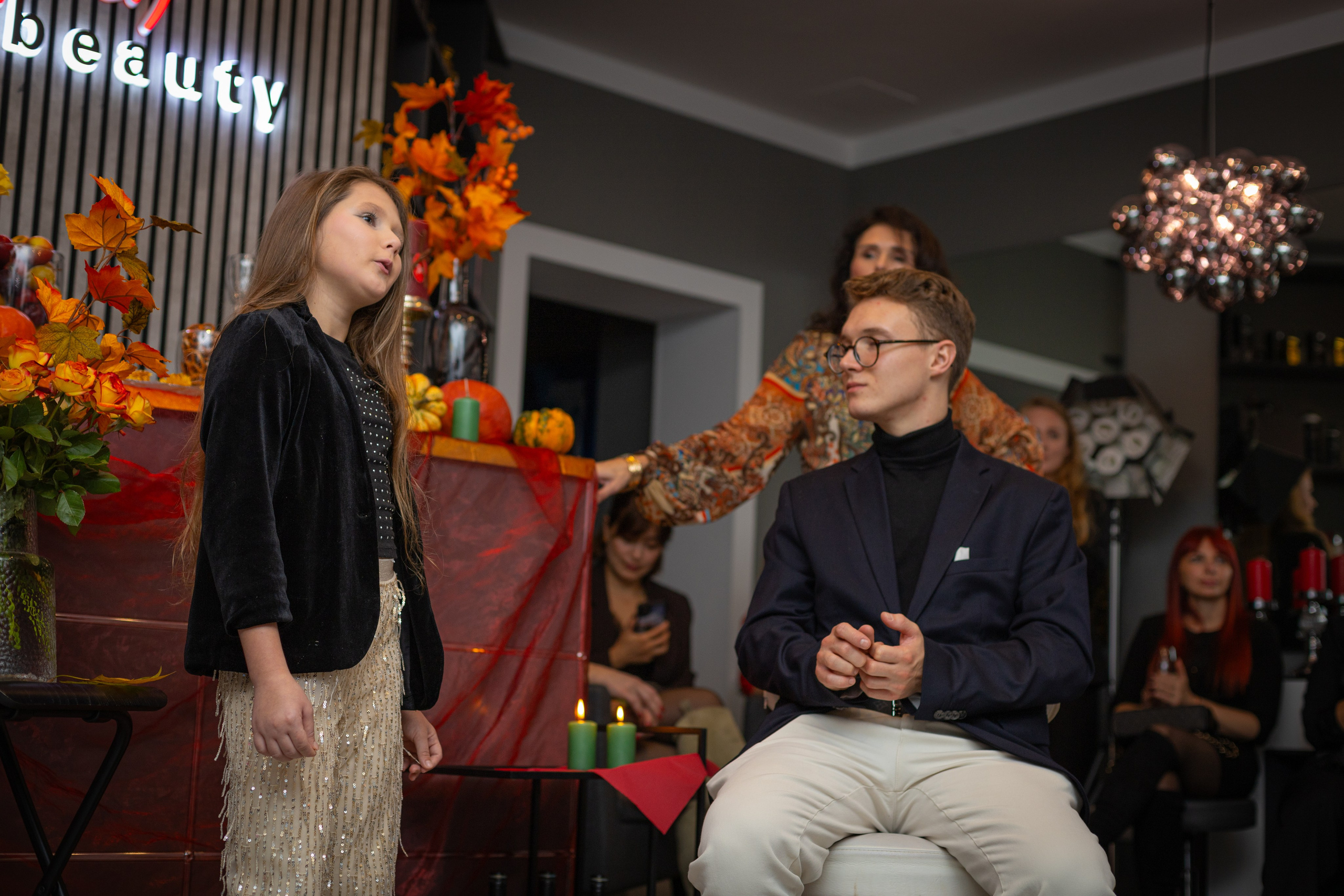 Выпускной Rubin Beauty Academy. PHOTOgrapher Germany MARBURG