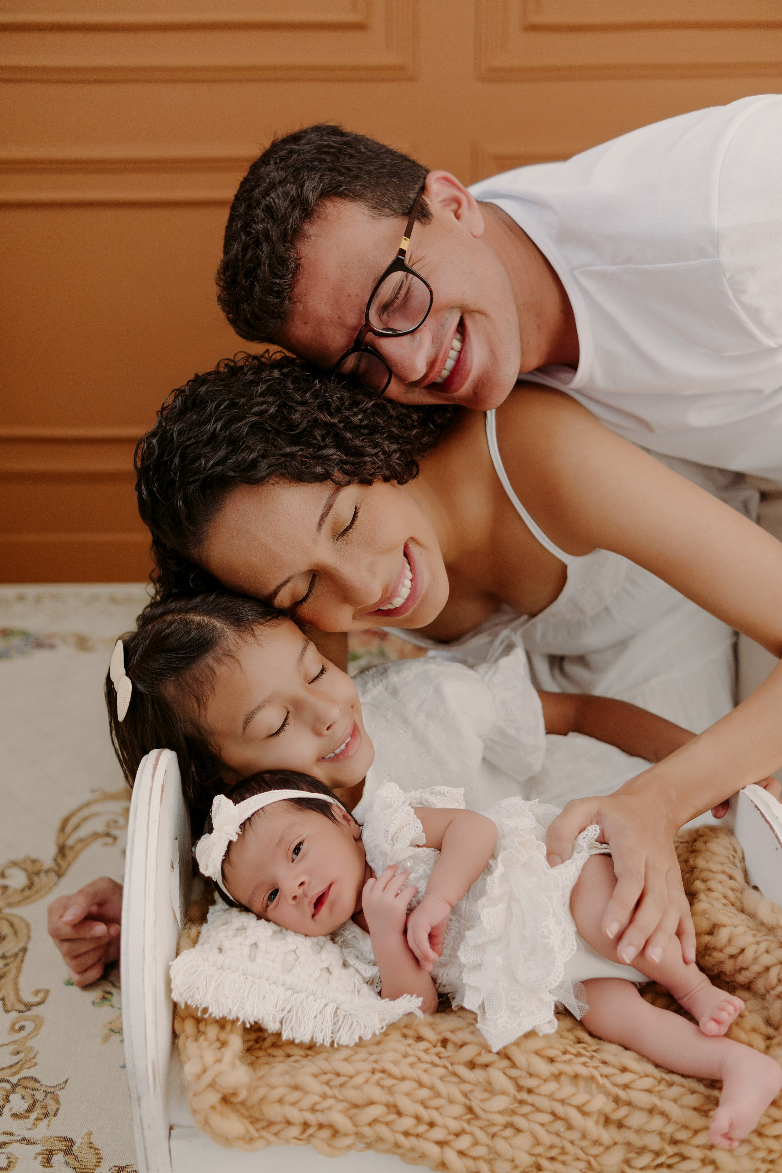 Ensaios Fotográficos em Vitória da Conquista | Gestante, Newborn e Família. Estúdio Natani Fotografia