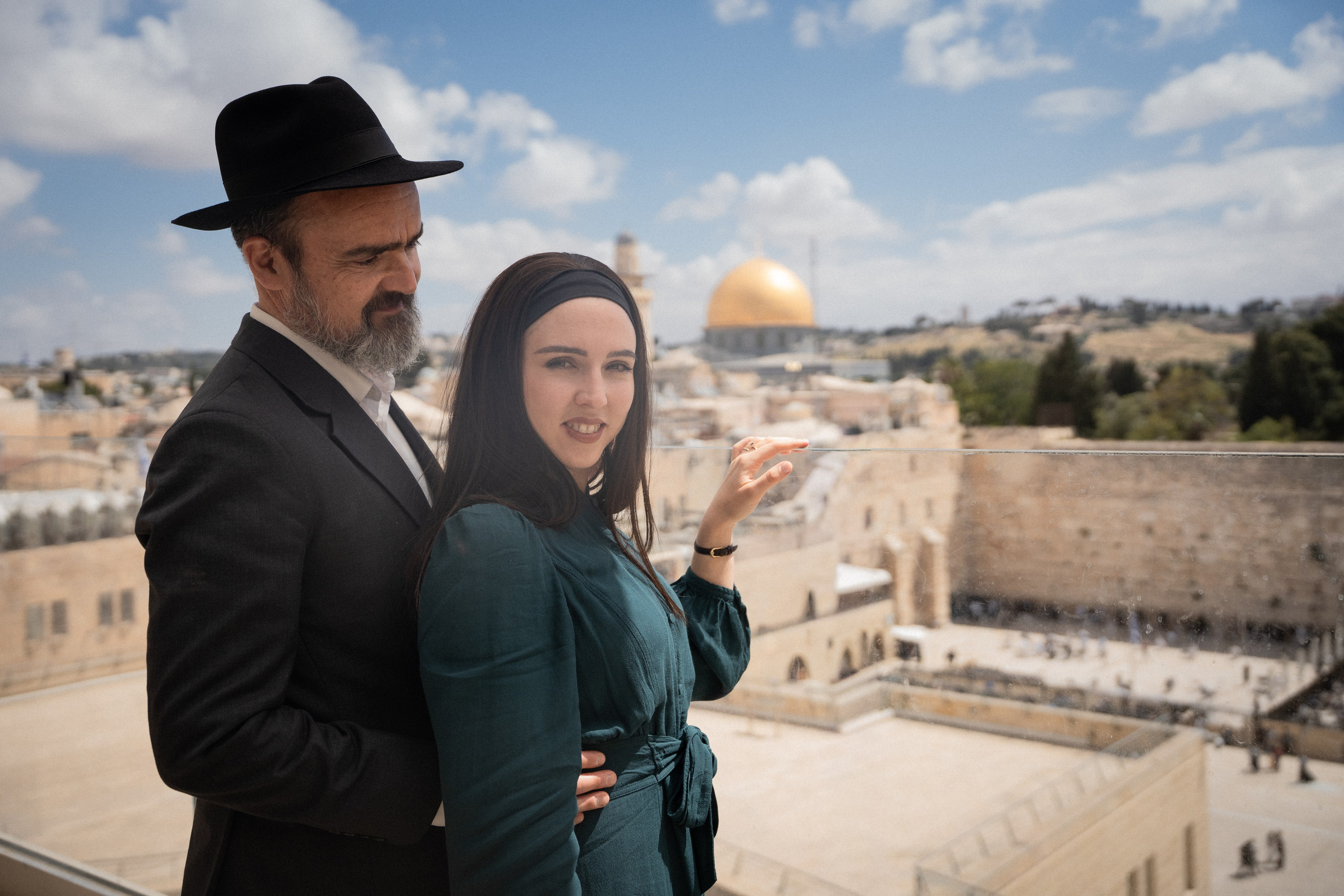 Margalit & David, Love Story, Jerusalem, May 2026. Divign By Tehilah — Meaningful Graphic Design & Photography
