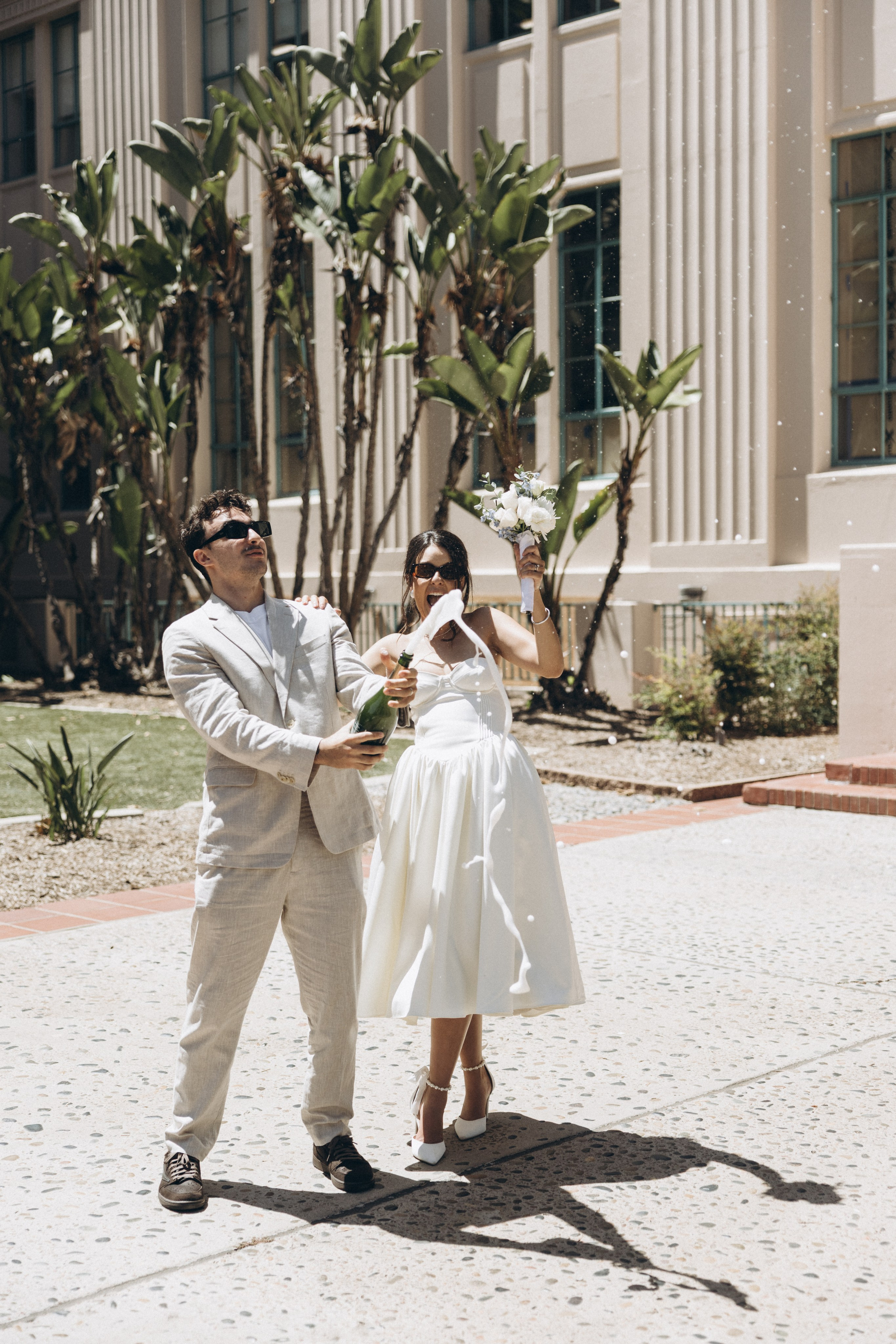 Pedro and Larissa. Wedding and family photographer San Diego