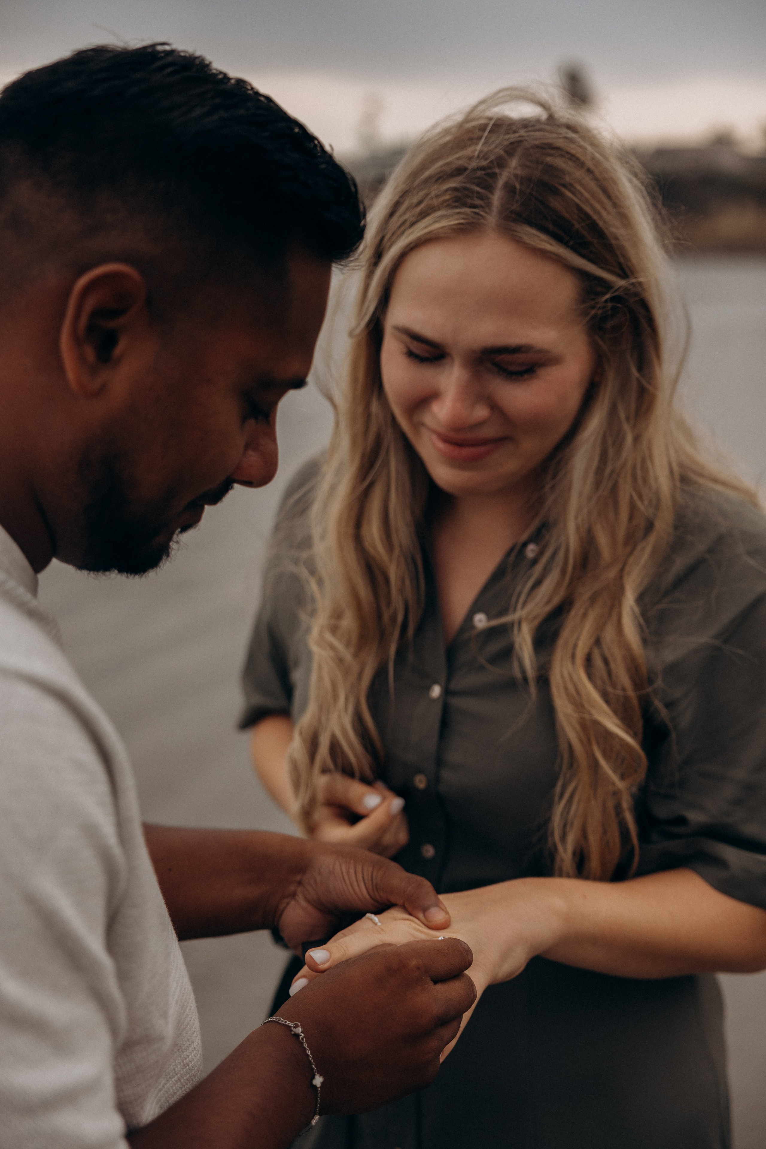 Laura and Raji. Wedding and family photographer San Diego