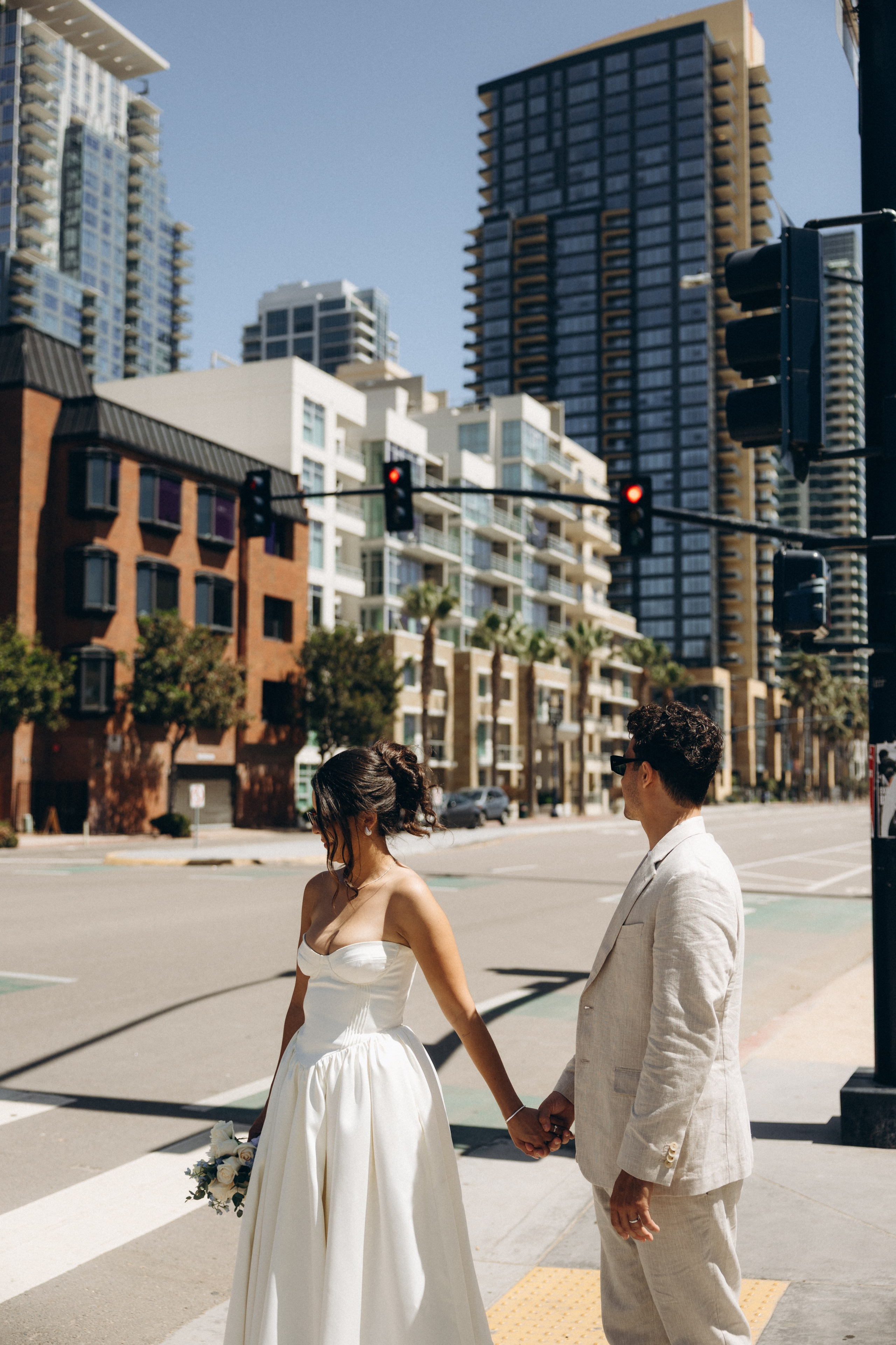 Pedro and Larissa. Wedding and family photographer San Diego