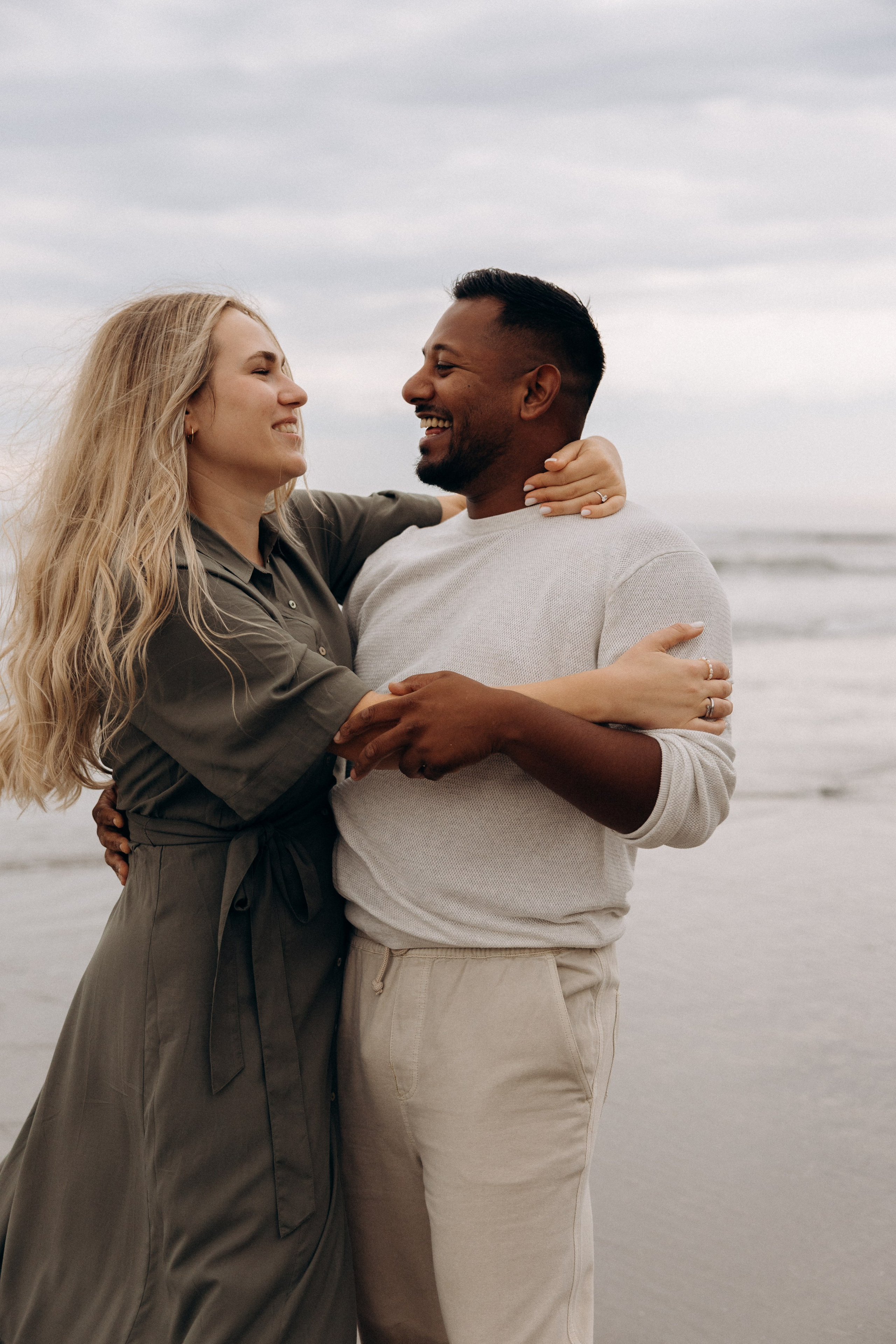 Laura and Raji. Wedding and family photographer San Diego