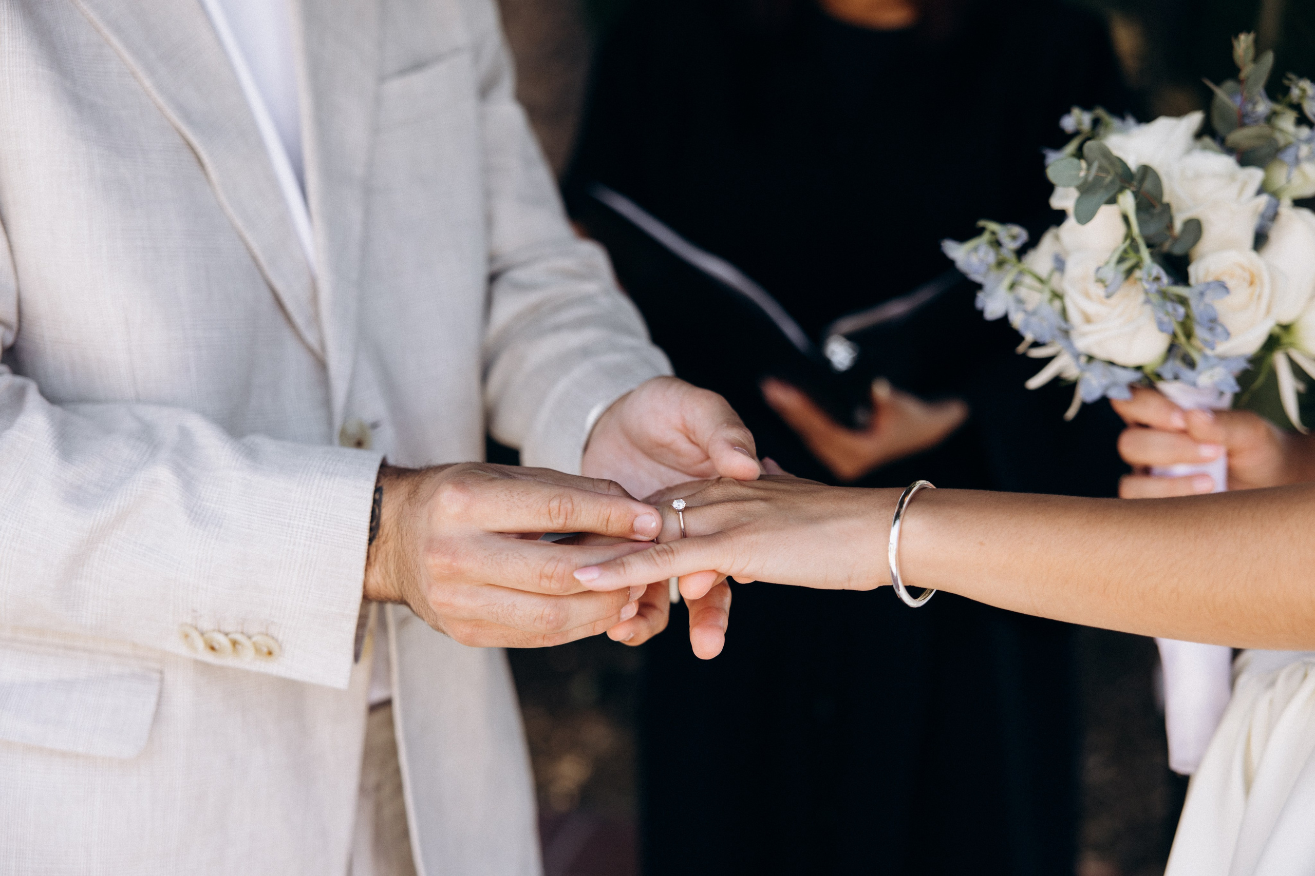 Pedro and Larissa. Wedding and family photographer San Diego