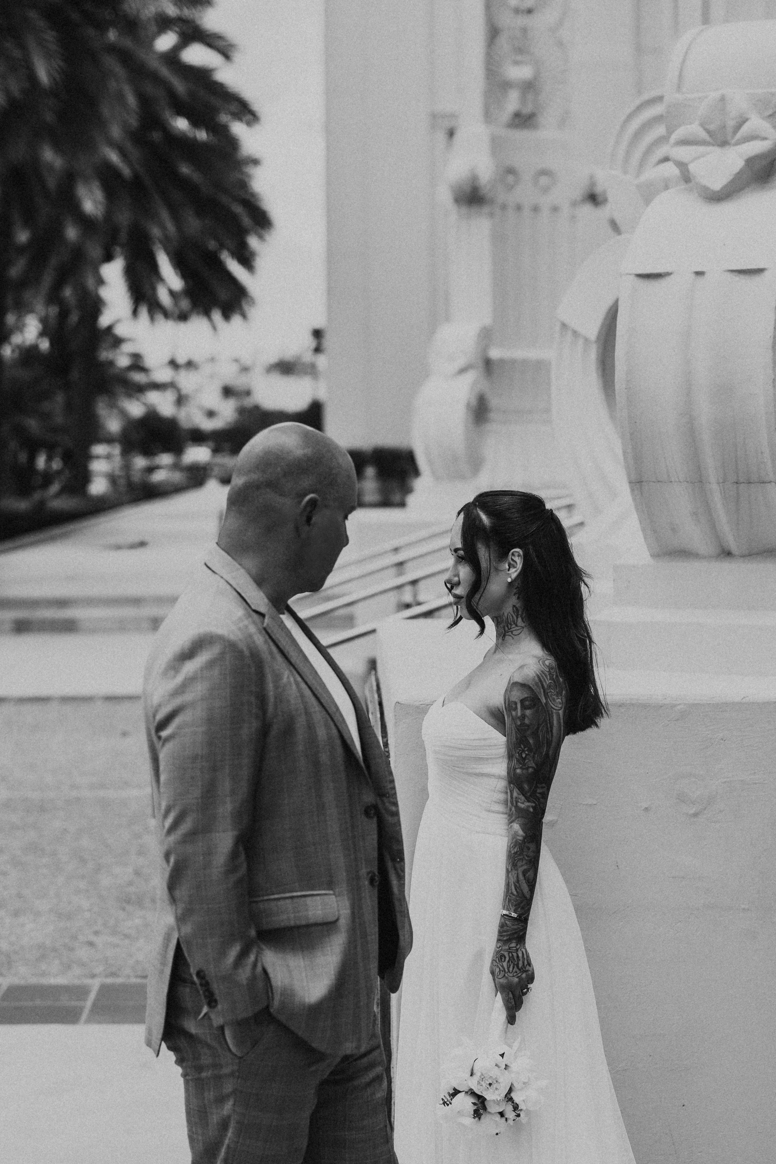 Eli and Anastasiia. Fotógrafa de bodas y familia en San Diego