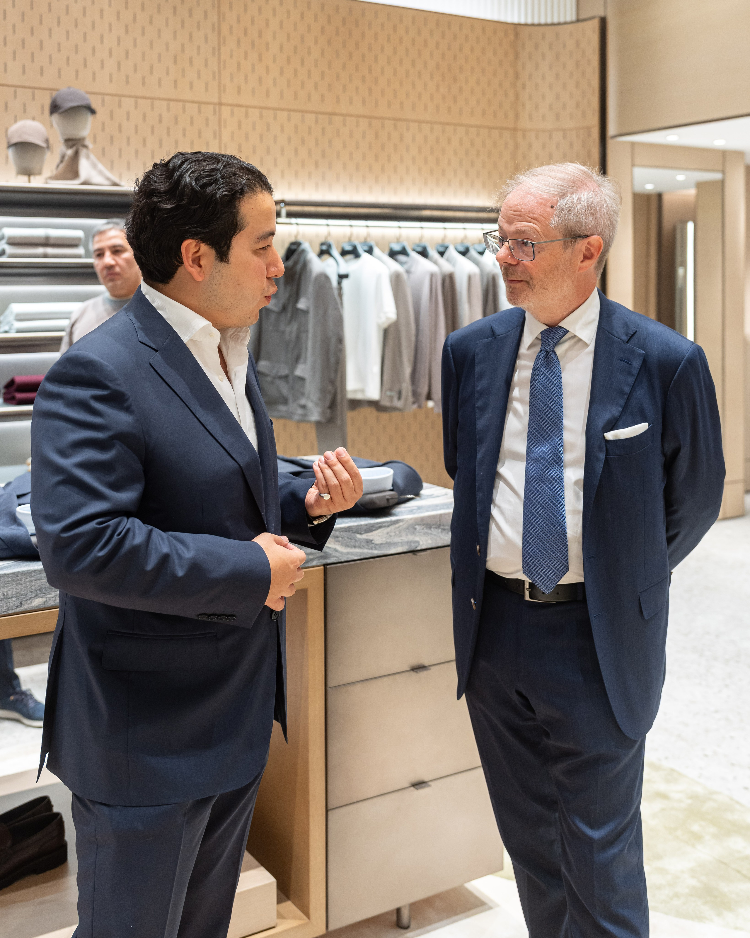 Открытие бутика Canali в Ташкенте. Георгий Намазов | Фотограф в Ташкенте