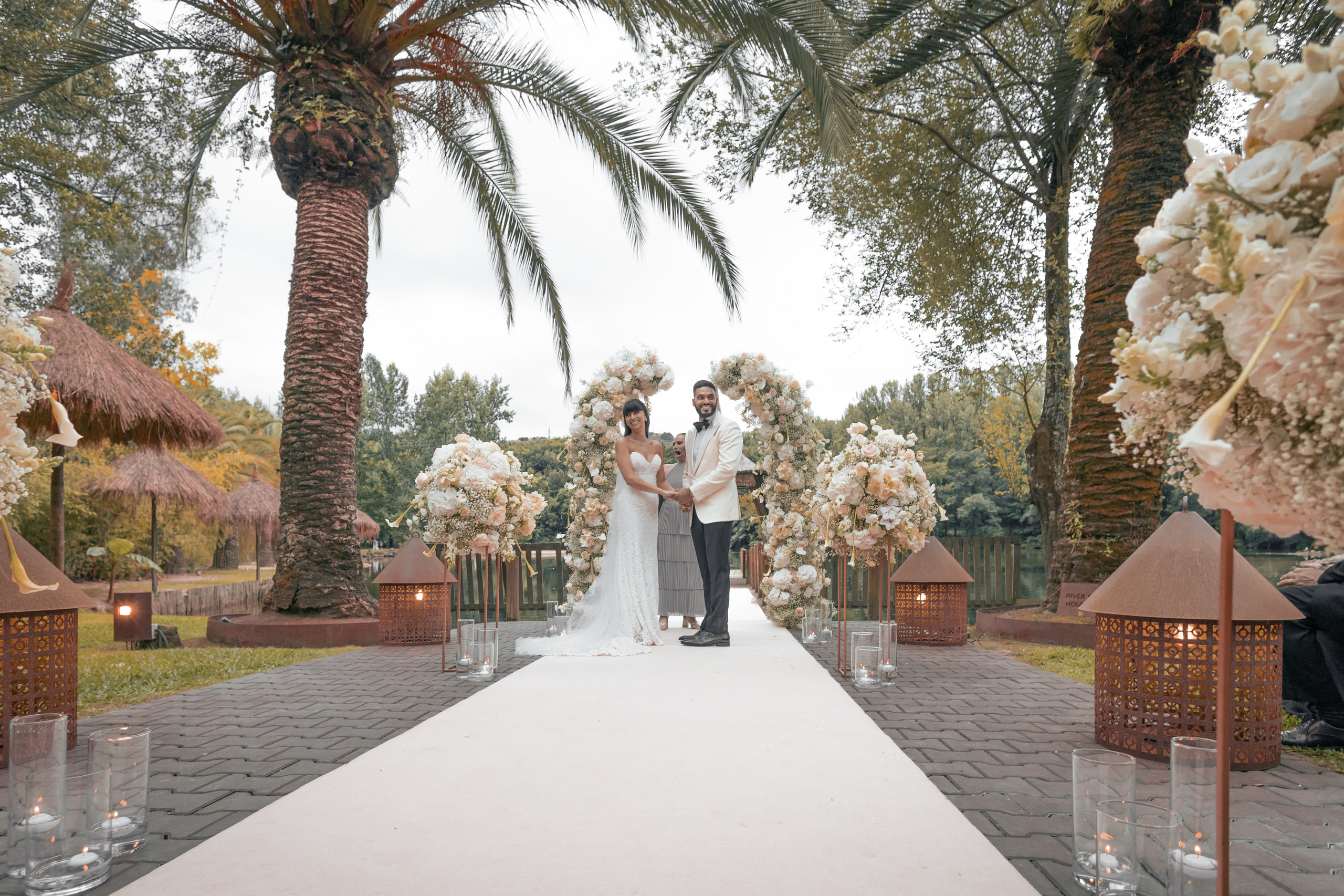 Katie and Suraj. Hfm photo+art