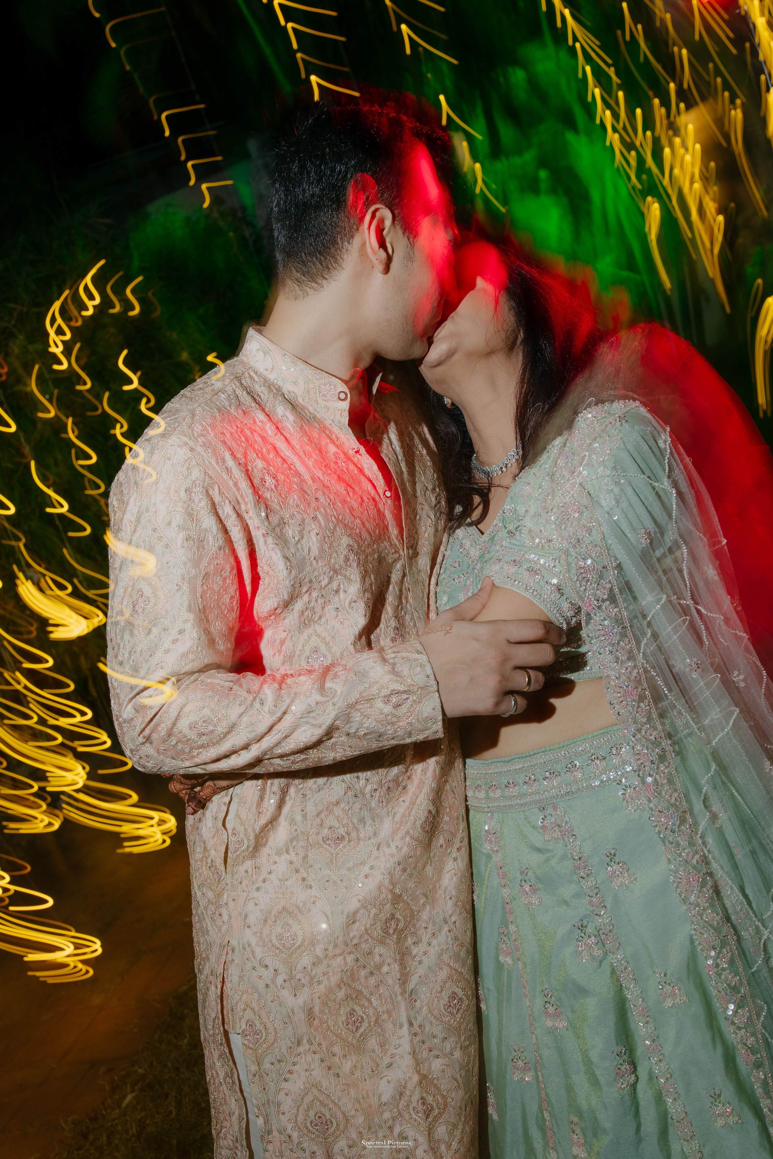 “Just Outside That Class…” | Vedanti & Omkar