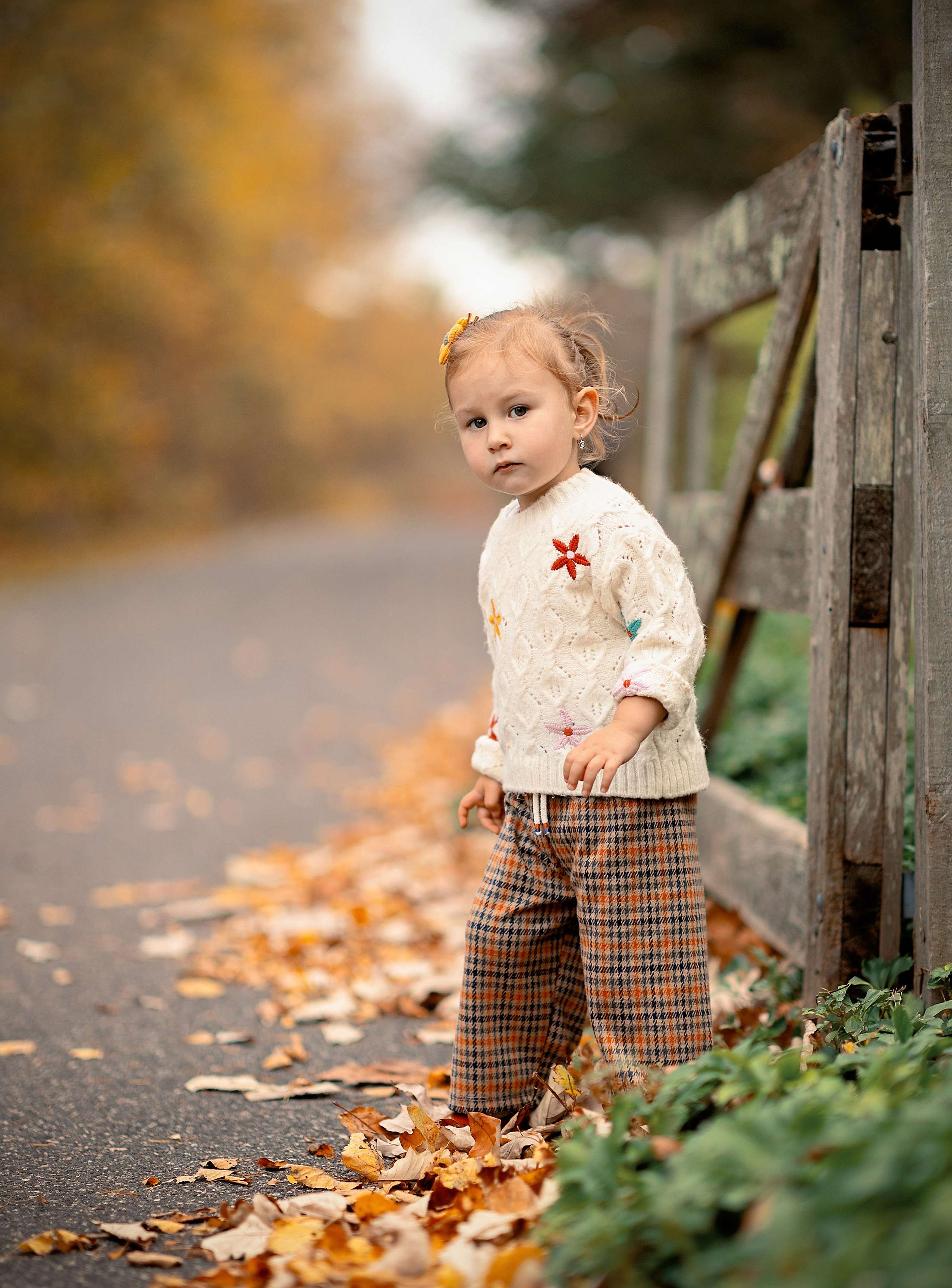 Autumn. Professional photographer in NYC Kristina Bagdasaryan