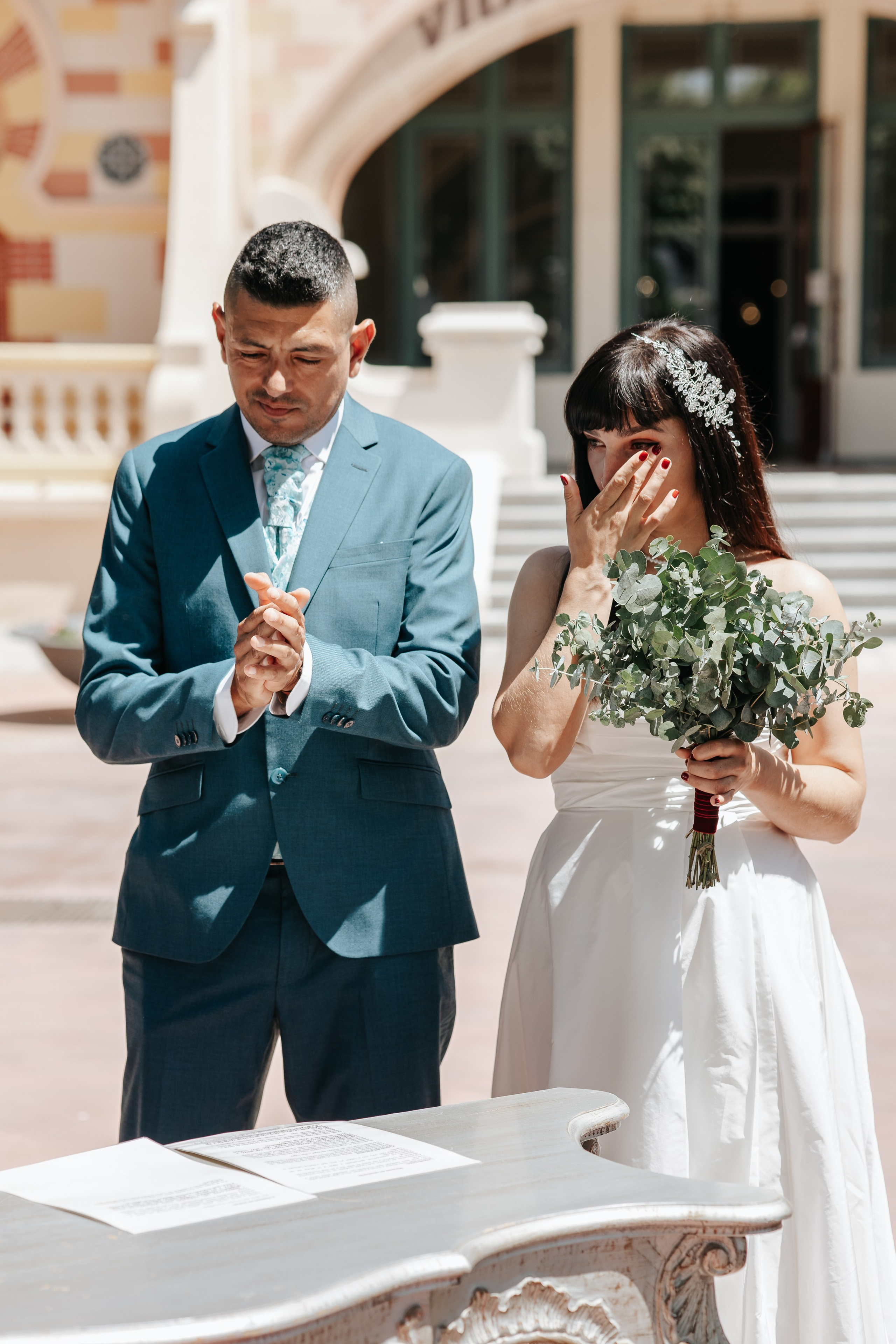 Silvia+Carlos, 31.5.2025, Balneario Vichy Catalan. Fotógrafa de bodas en Cataluña