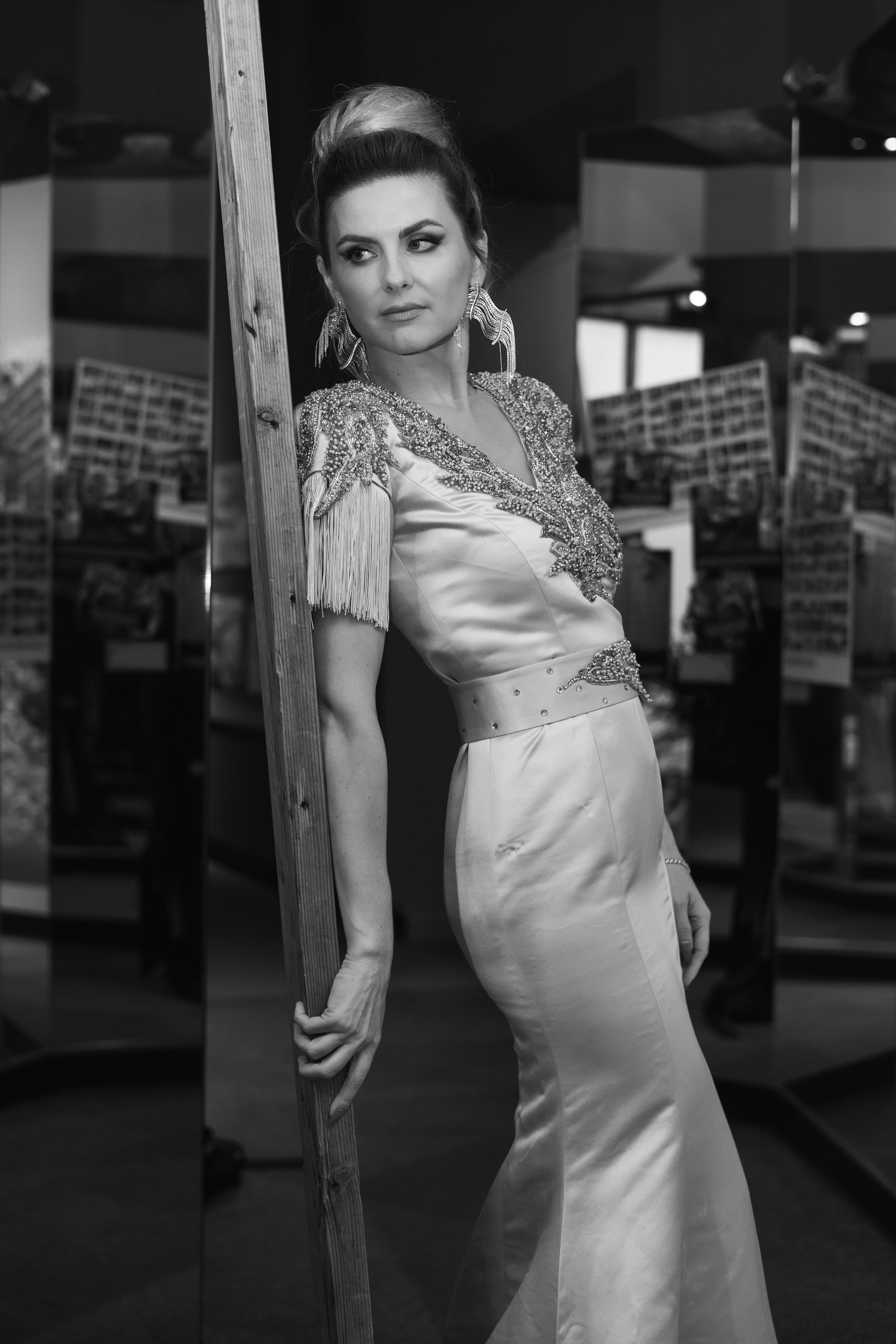 International Fashion Gala 2025 — Backstage. Yana Bobrova | Artistic Photography