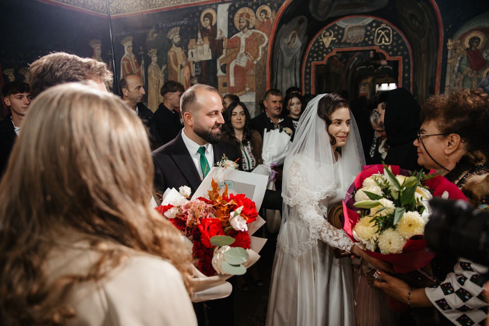 Nunta de Poveste la Sucevița: Cristi și Andreea. Servicii foto-video profesionale, pentru momente de neuitat