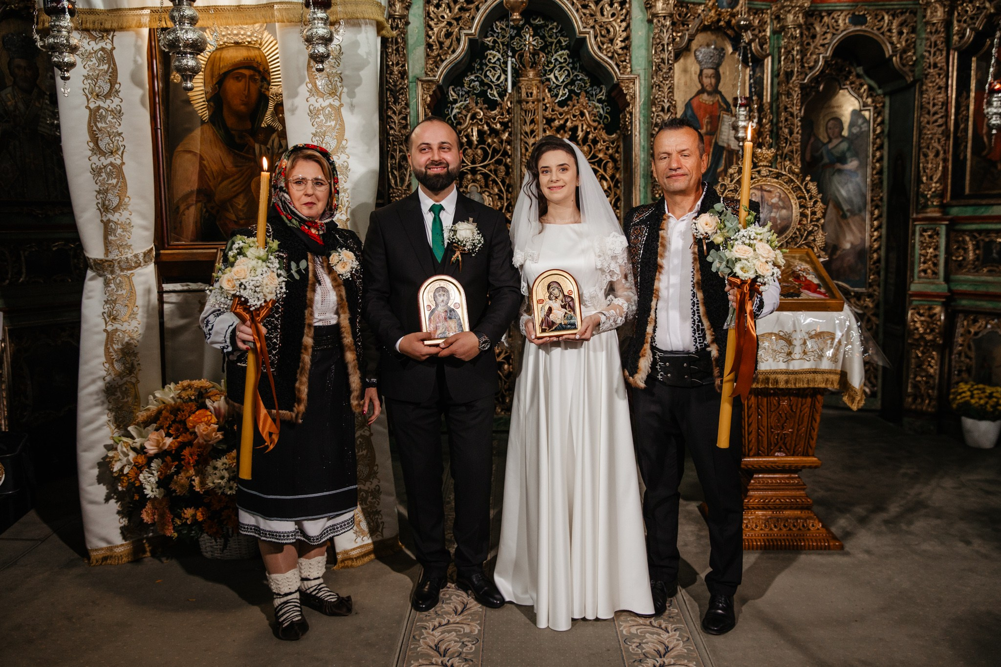 Nunta de Poveste la Sucevița: Cristi și Andreea. Servicii foto-video profesionale, pentru momente de neuitat