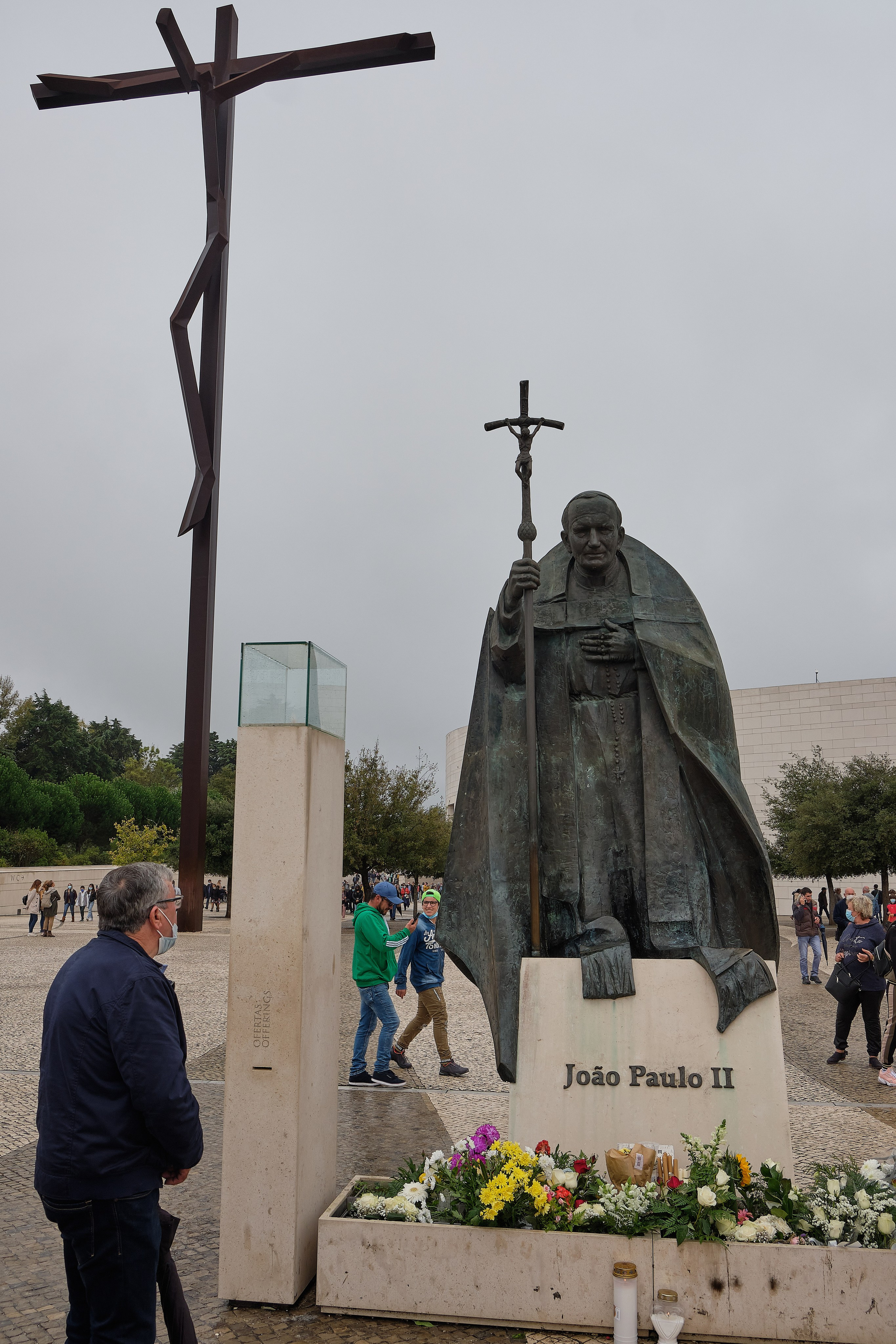 Fatima, Portugalia. Pagina principală