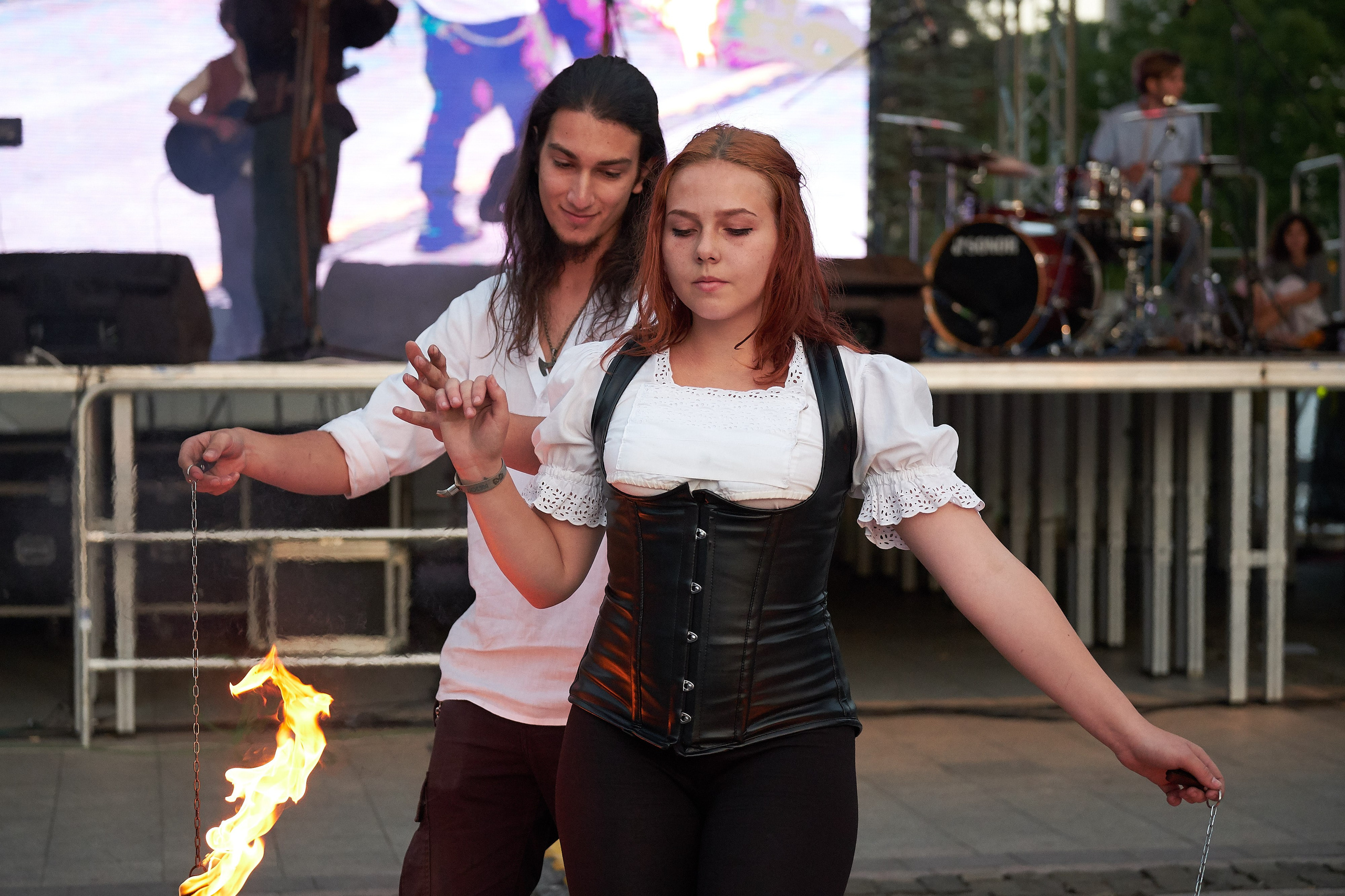 Peregrinii la Custom Reșița Festival, 2018. Pagina principală