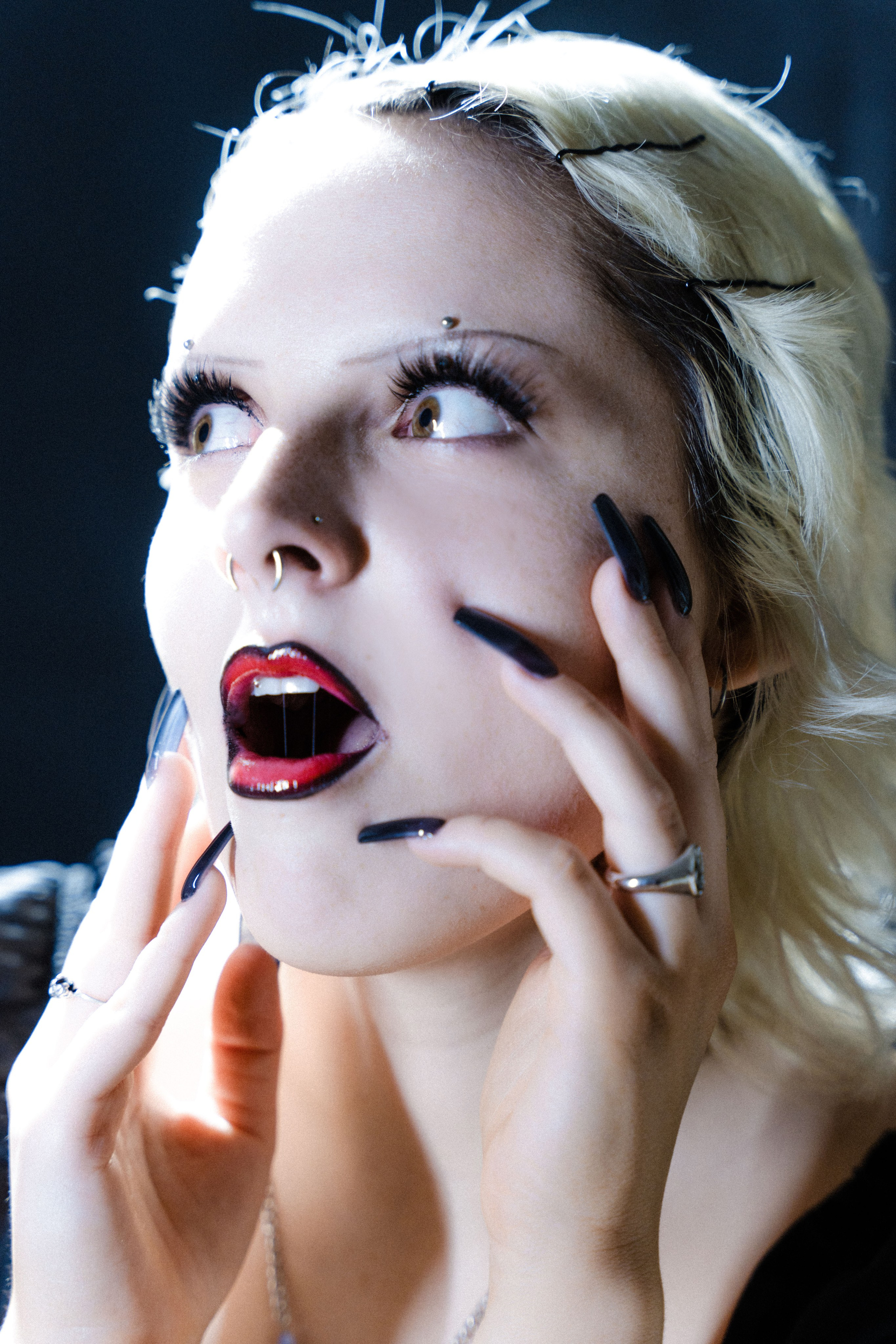 ROBERTA. Anna Omni — concept photographer and digital artist in Riga, Latvia