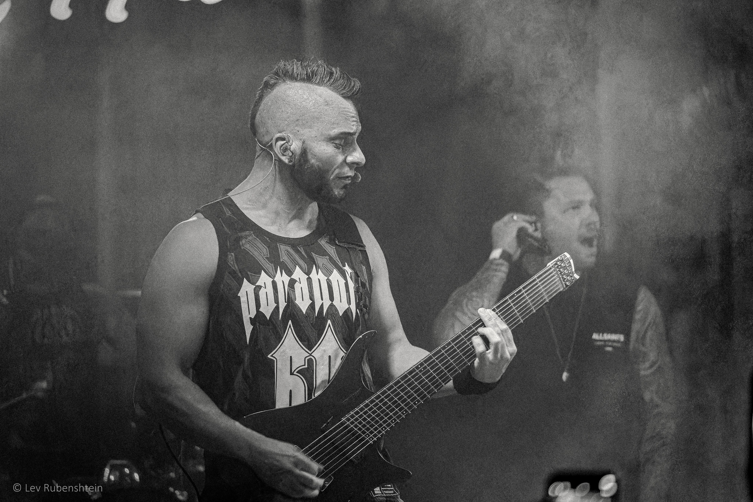 Dead By April 12.10.2025. Concert and Event photographer in Belgrade, Serbia