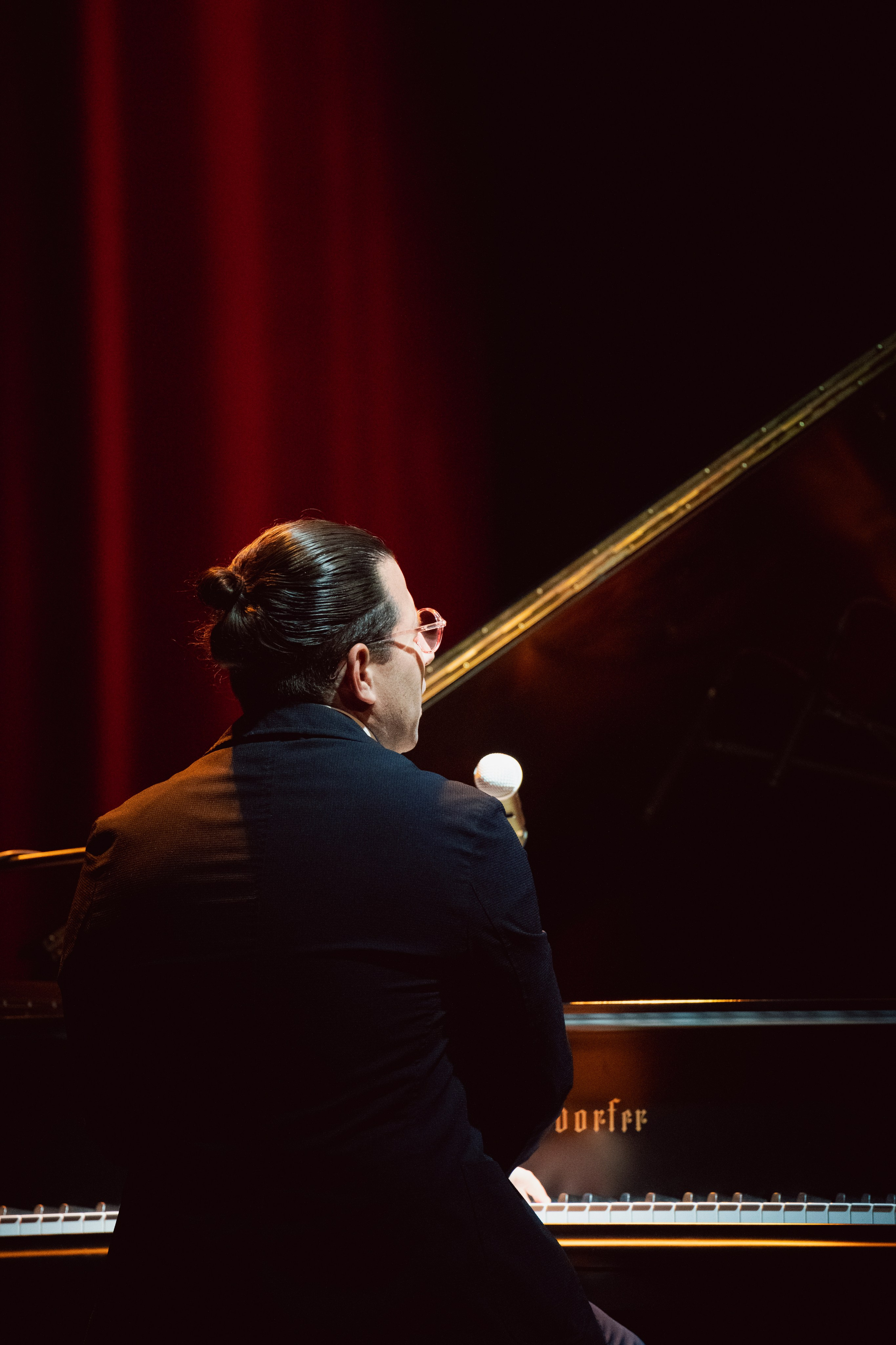 Alfredo Rodriguez Trio à Genève | Reportage photo par Eugenia Andres. Photographe à Genève - Eugenia Andres
