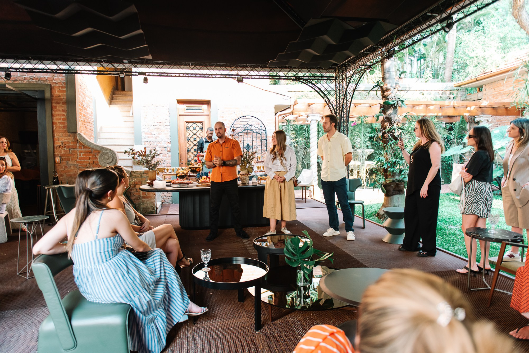 Visita — Casarão Doimo. 78 Imagens