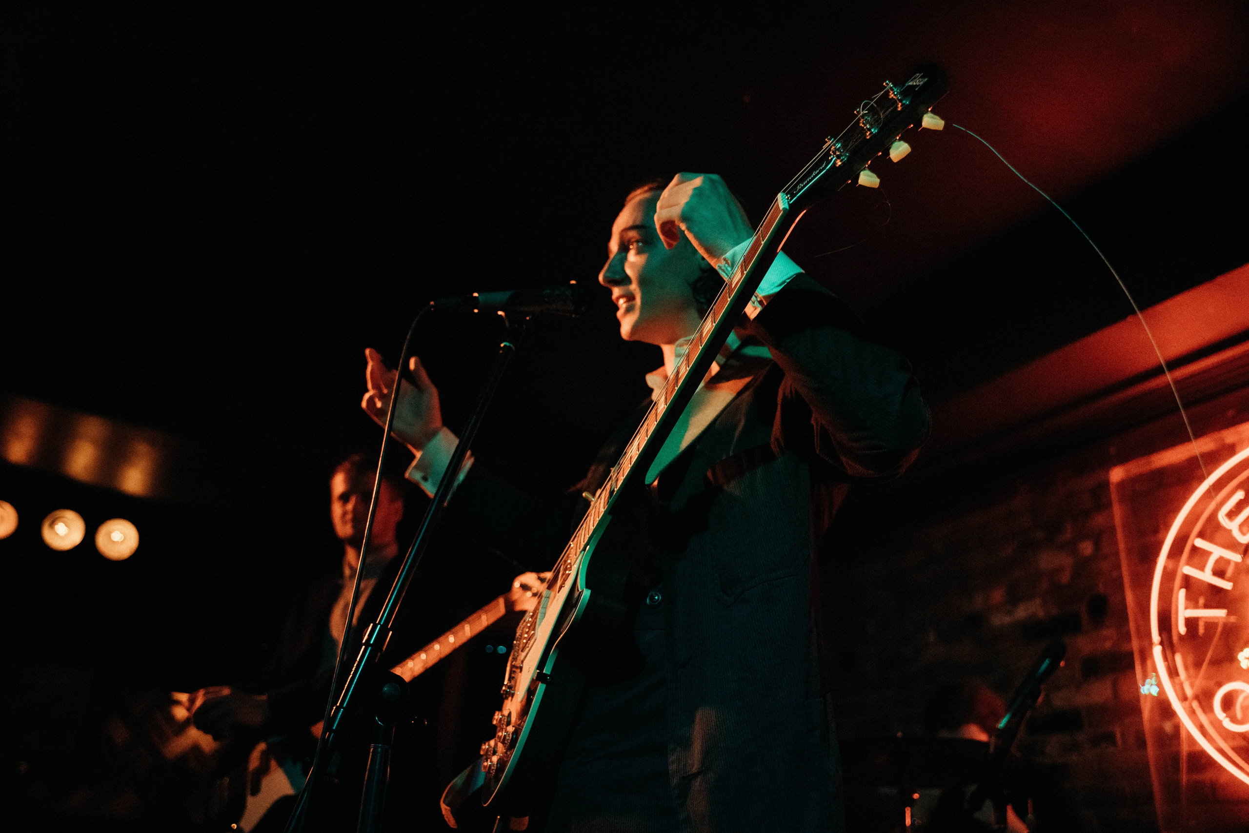 Music portfolio. Main