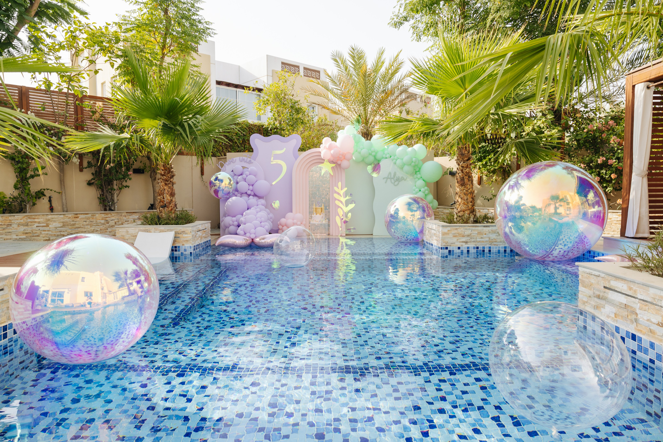 Alya’s 5th Birthday