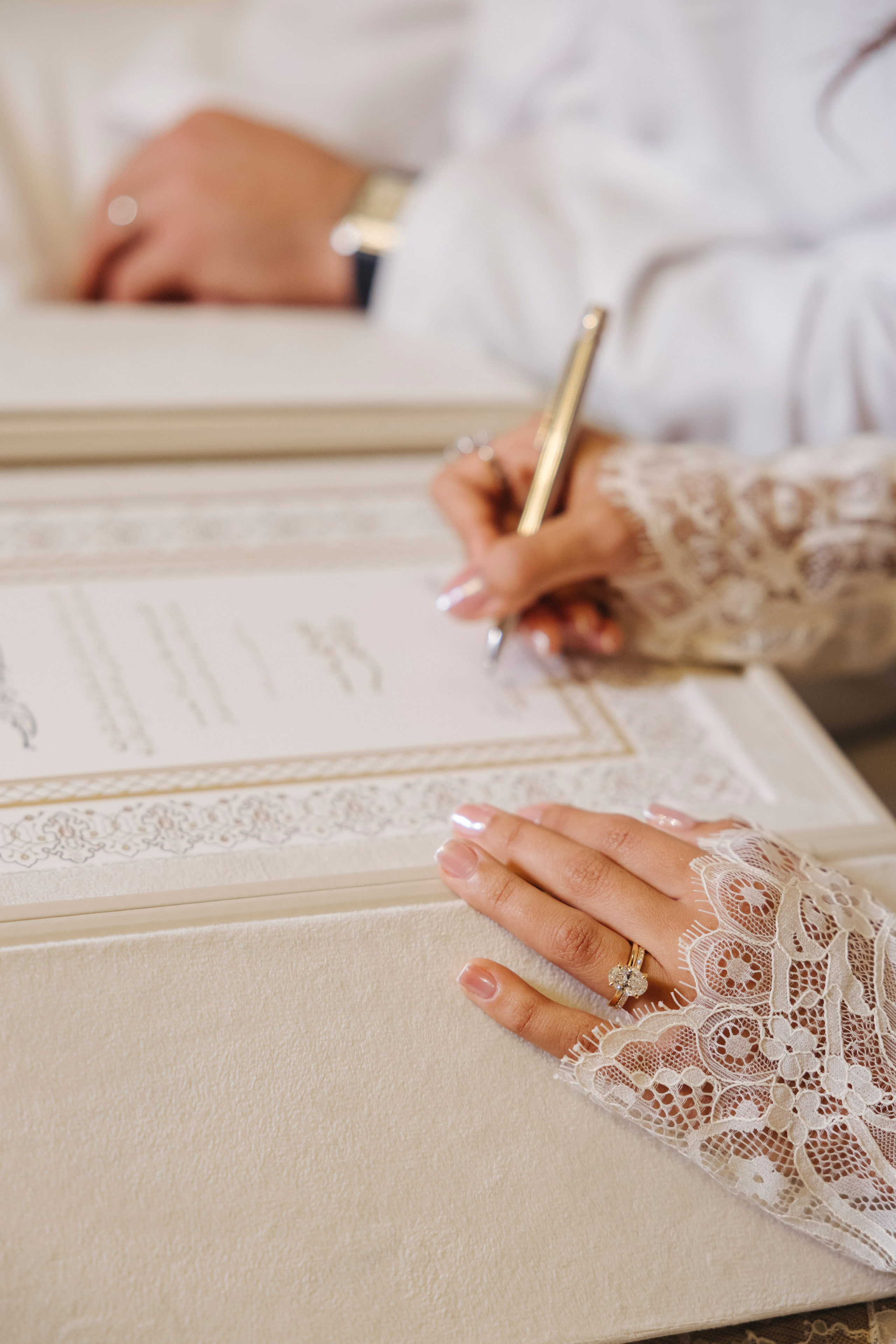 Fatima & Ahmad Signing