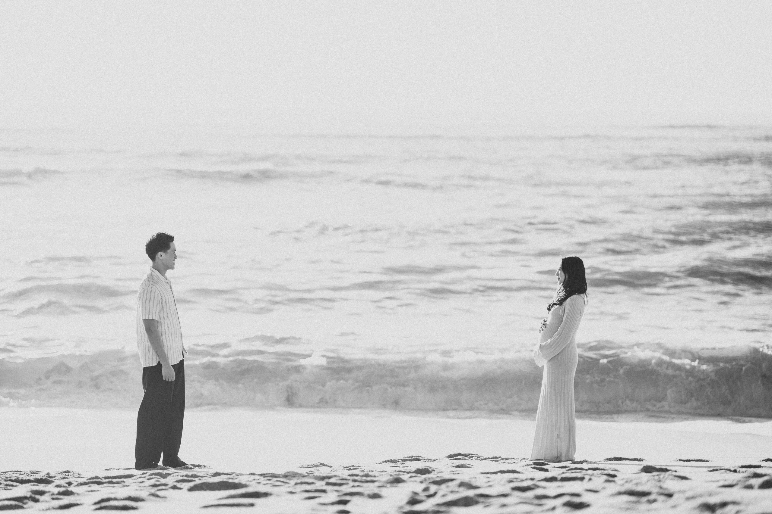 Jessica’s Maternity Session at Half Moon Bay. Soulo Photography | San Francisco Bay Area Based Photographer