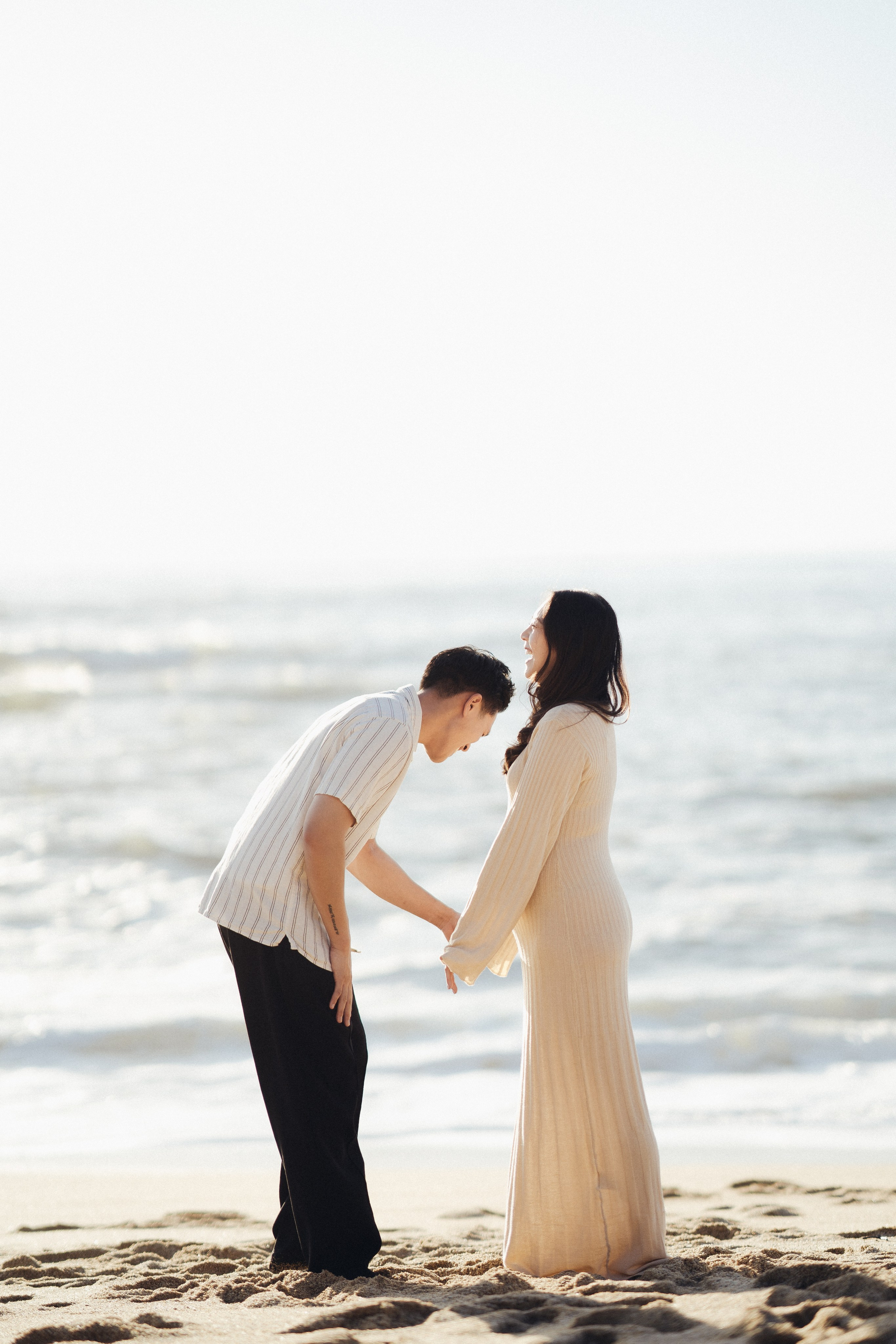 Jessica’s Maternity Session at Half Moon Bay. Soulo Photography | San Francisco Bay Area Based Photographer