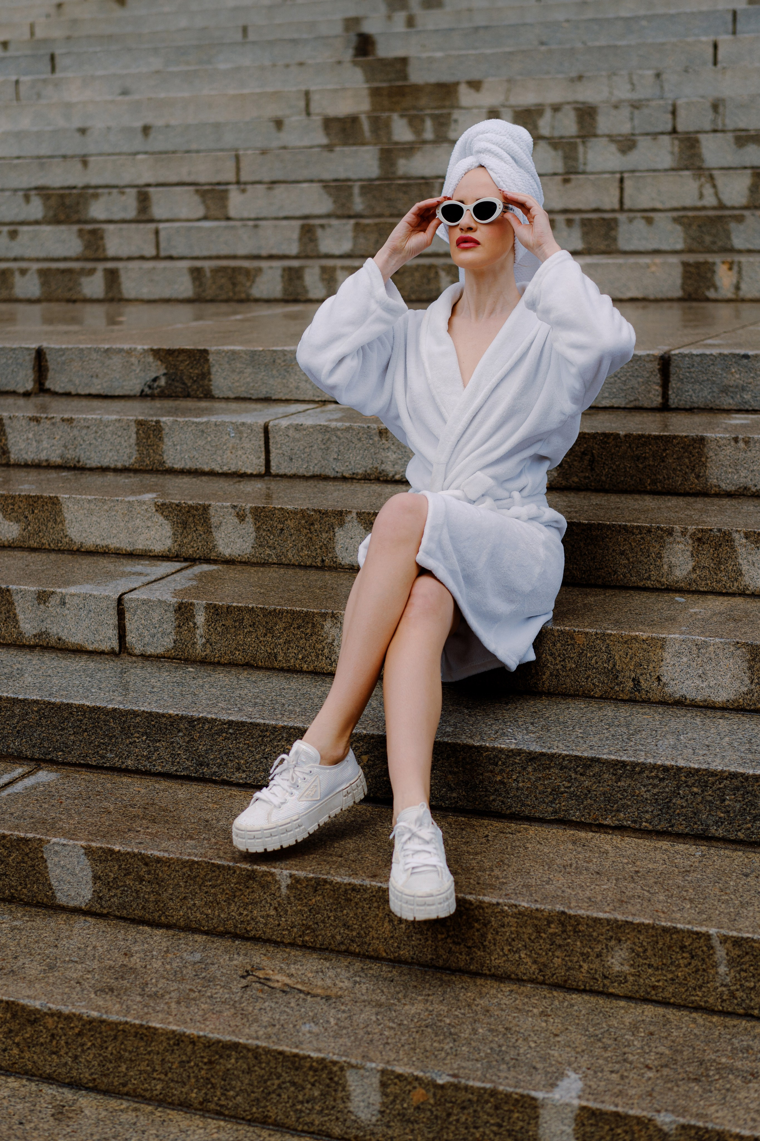 Morning on the Upper East Side. Videographer and photographer in New York // MAKAROV.VIDEO