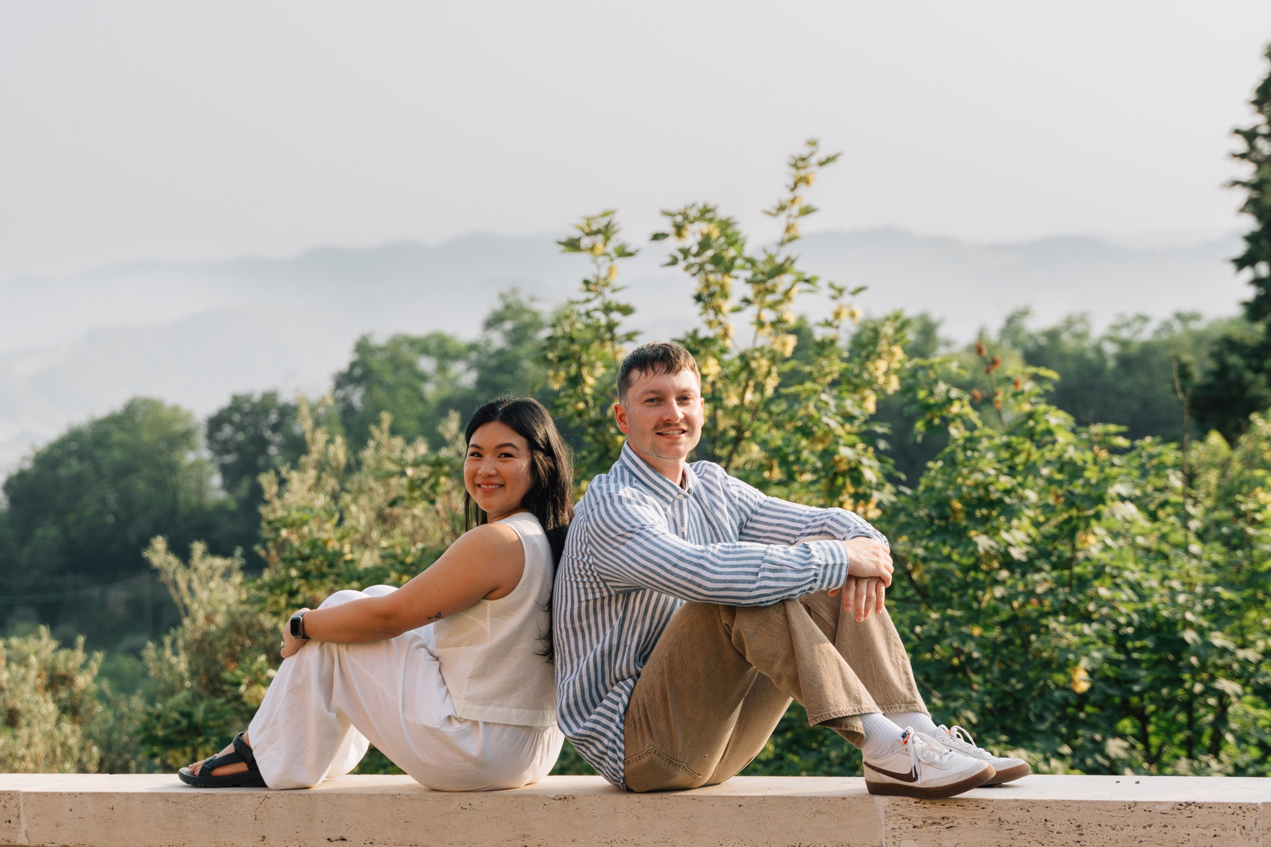 Zach&Jenny. Fotografa di matrimoni e di famiglia in Italia