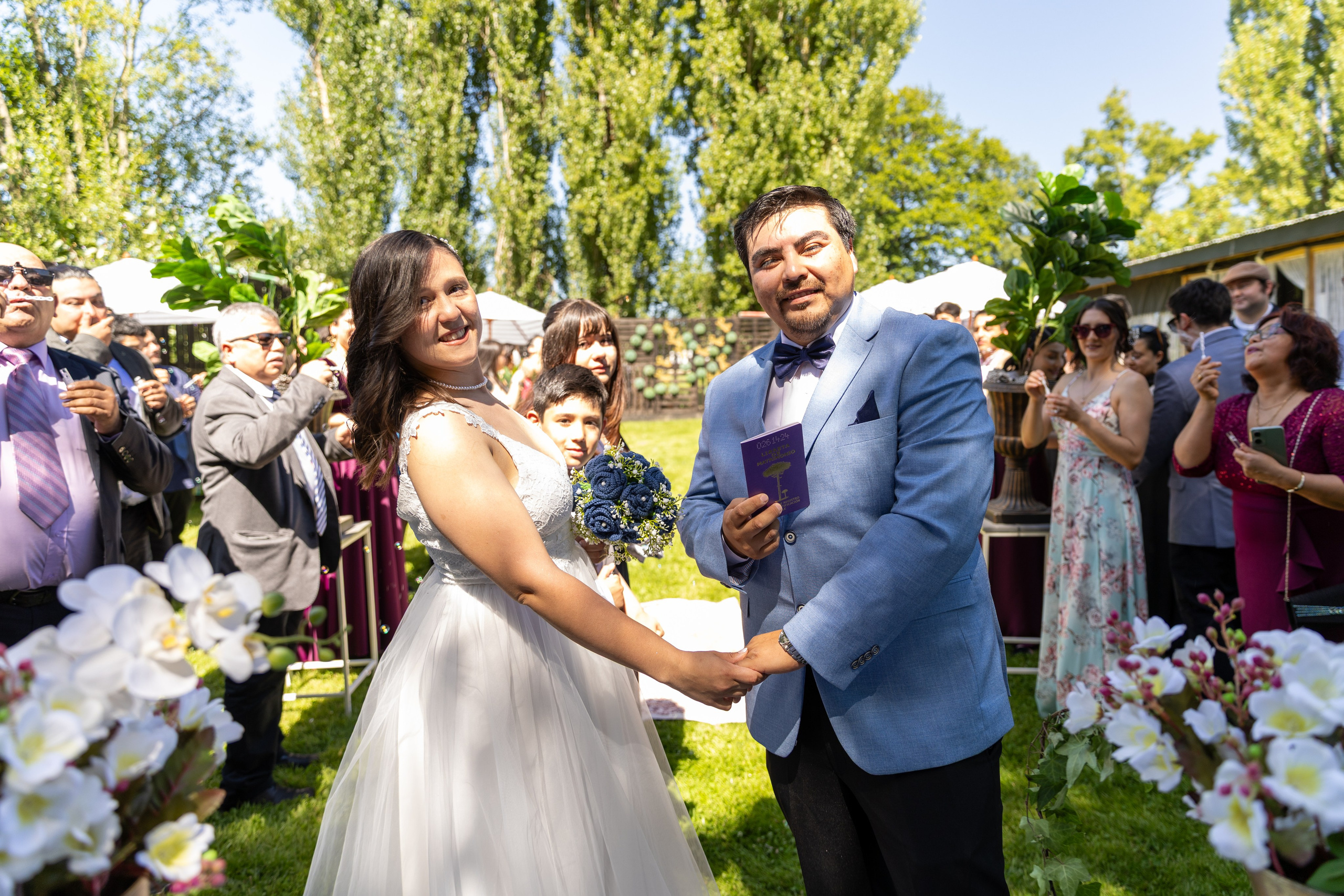 Adriana y Felipe. Dinka & Emilio - El arte de preservar lo que no se repite