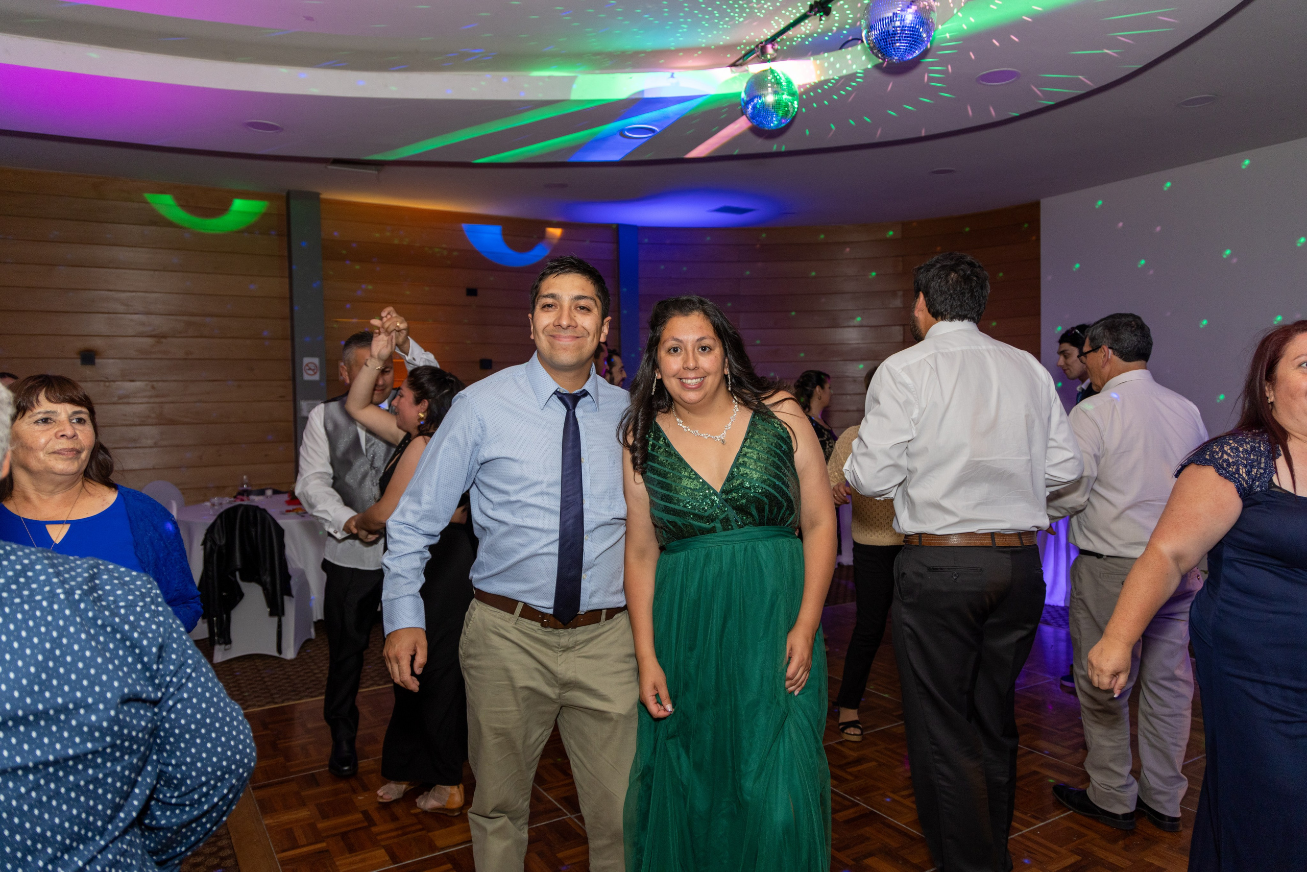 Silvia y Jorge. Dinka & Emilio - El arte de preservar lo que no se repite