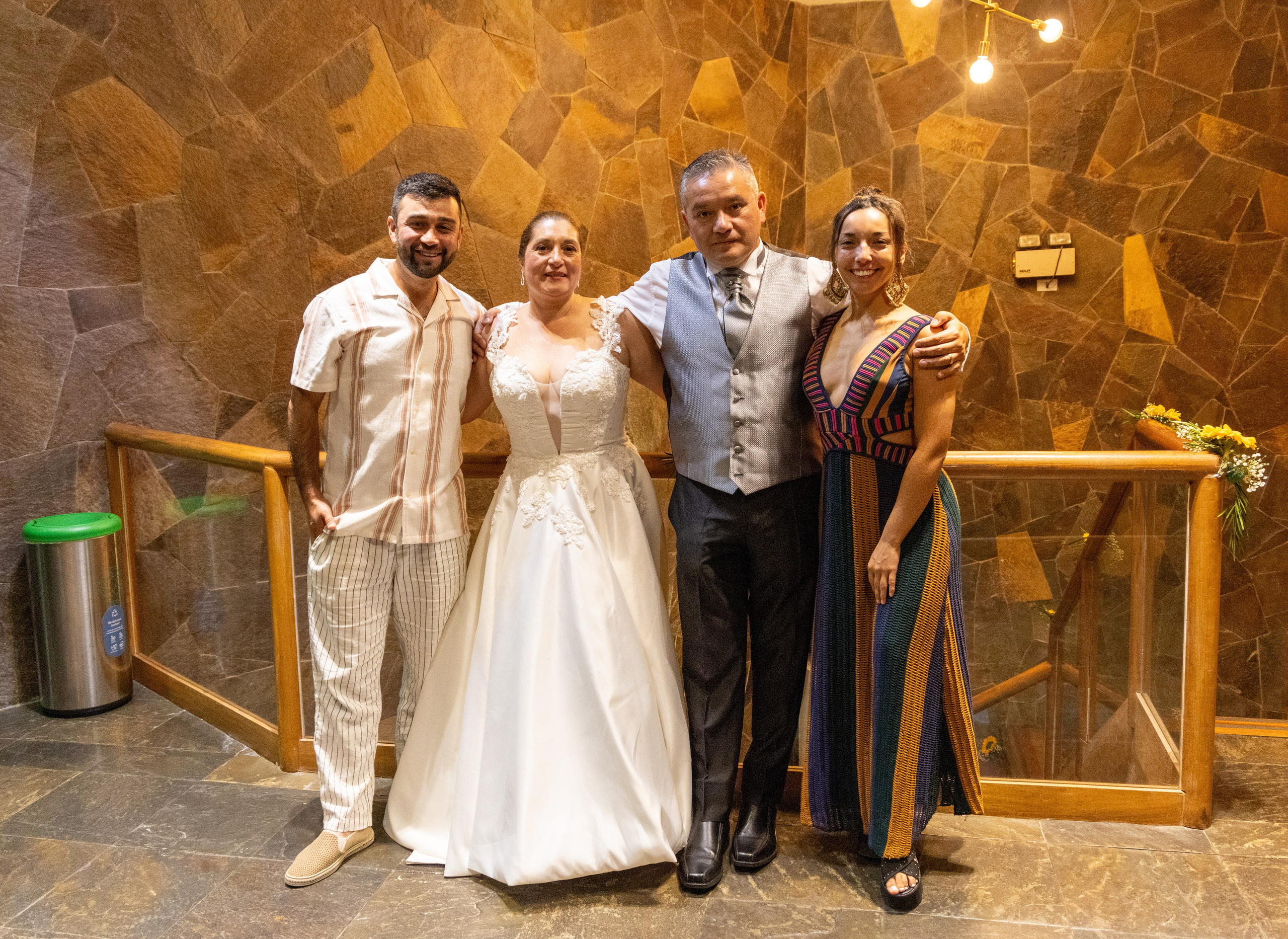 Silvia y Jorge. Dinka & Emilio - El arte de preservar lo que no se repite