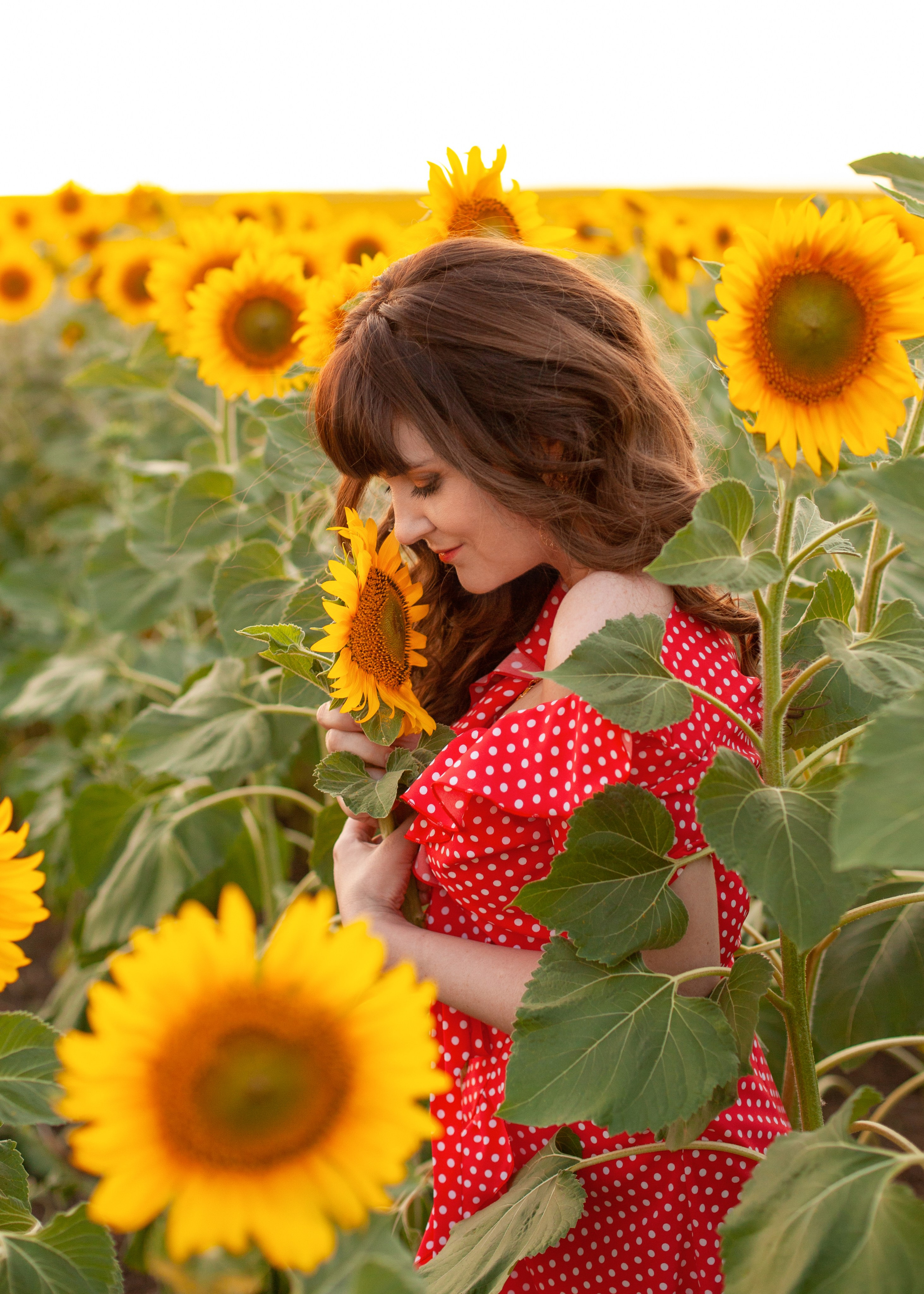 Женский портрет. Катерина Шустерман — фотограф Newborn, семейный в Израиле