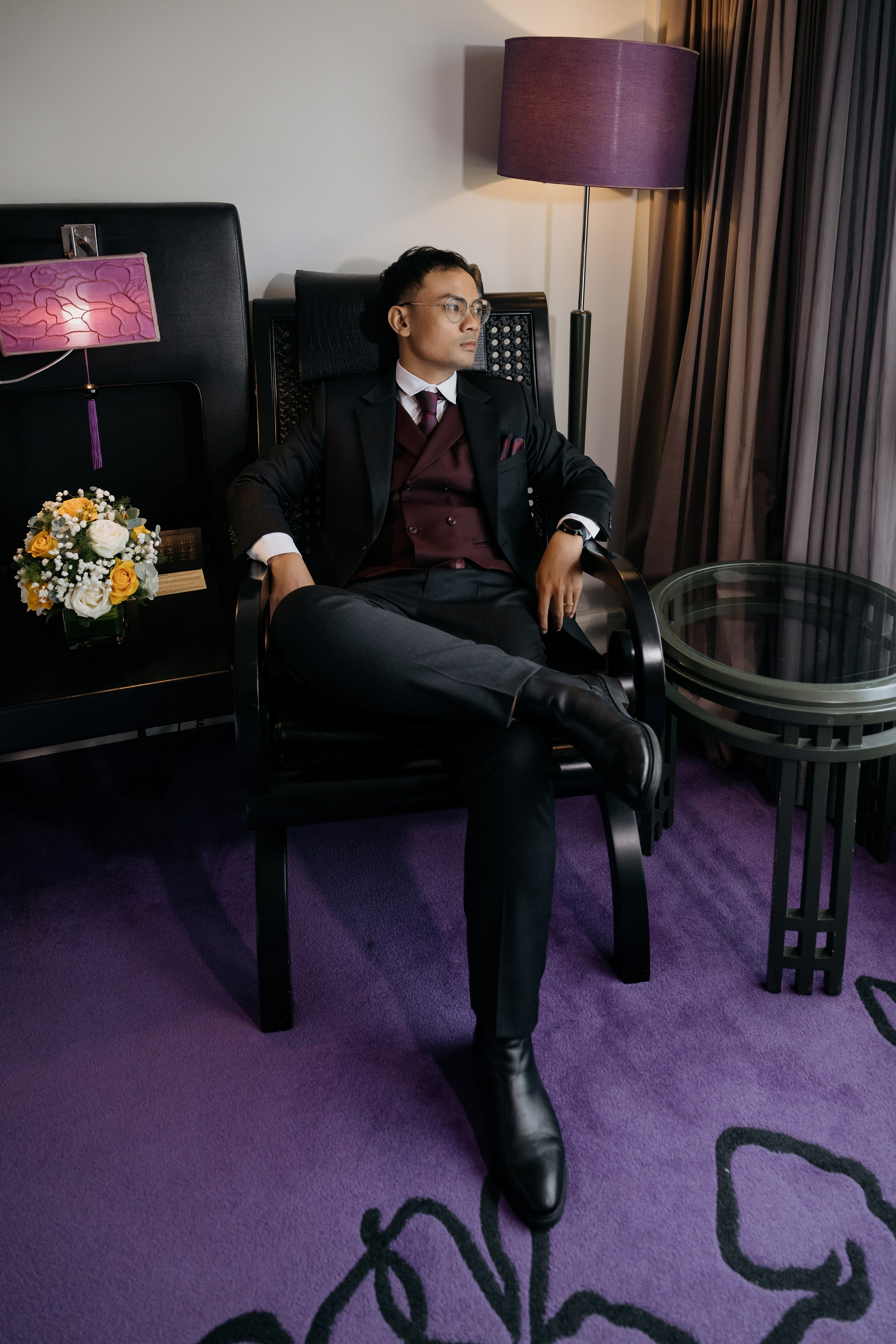 TUAN & UYEN / Sofitel SaiGon 14.12.2025. Saigon Wedding Present | Art Beyond Moments