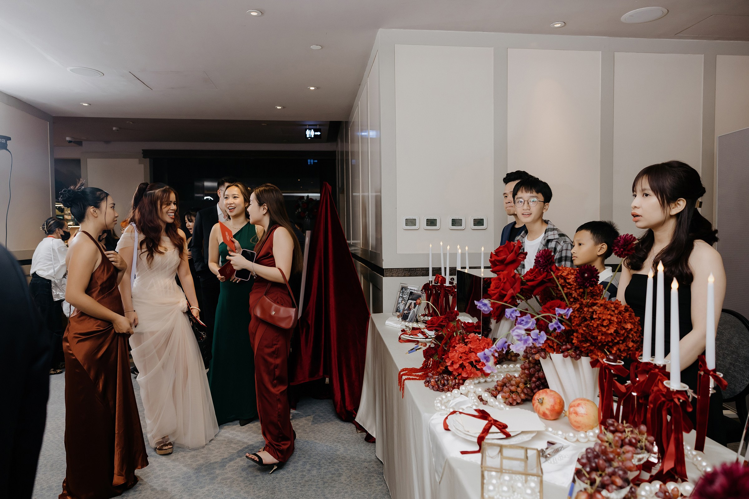 HIEP & TRINH party 28.12.2024. Nhiếp ảnh gia đám cưới hàng đầu tại Thành Phố Hồ Chí Minh
