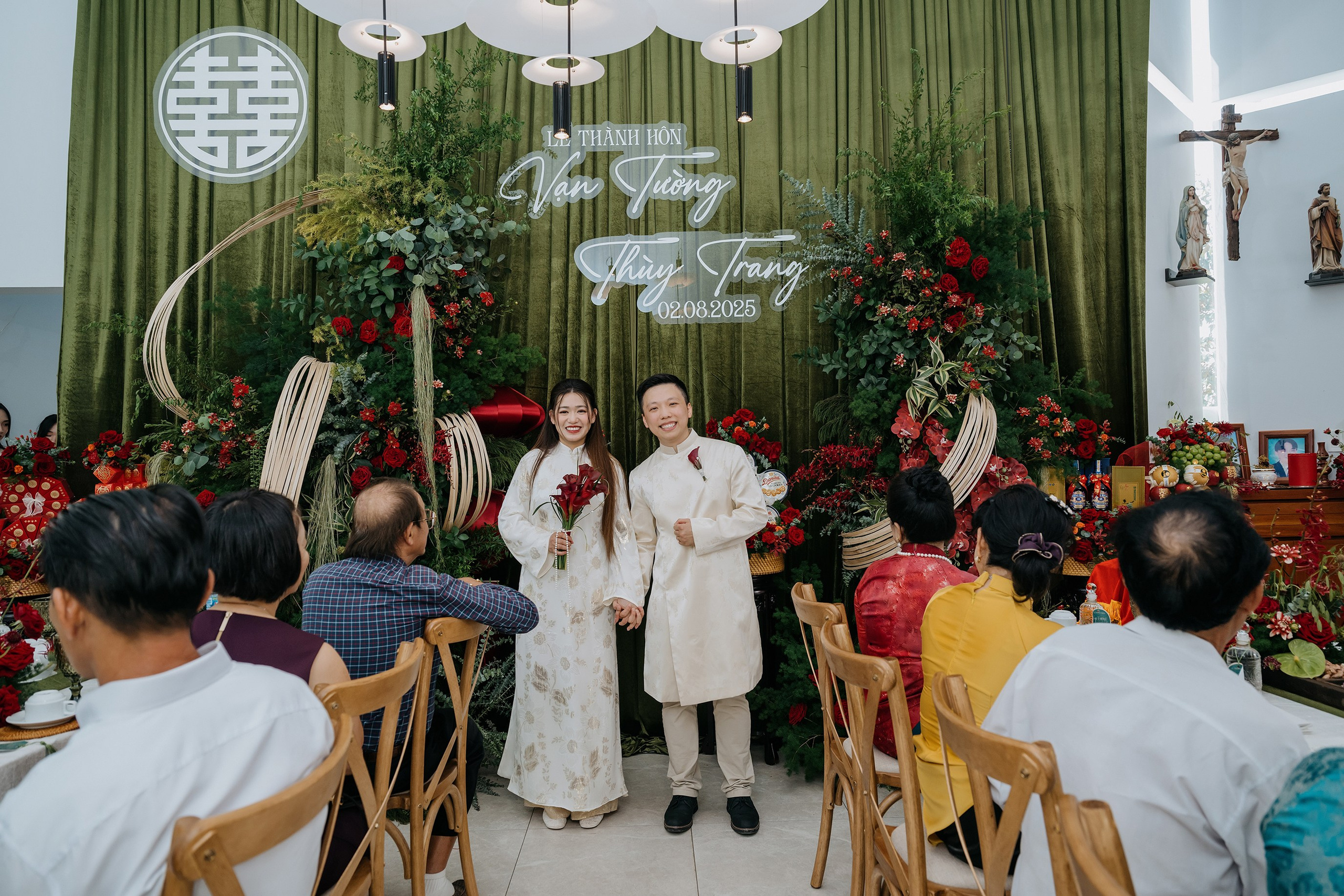 TRANG & TUONG / Wedding Ceremony. Saigon Wedding Present | Art Beyond Moments