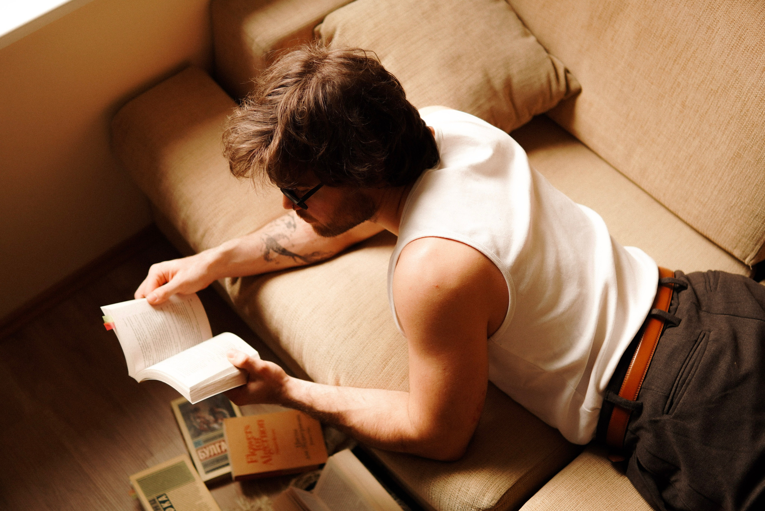 Valgus põleb meie sees. Meeste ja naiste fotograaf Tallinnas Anna Sipari