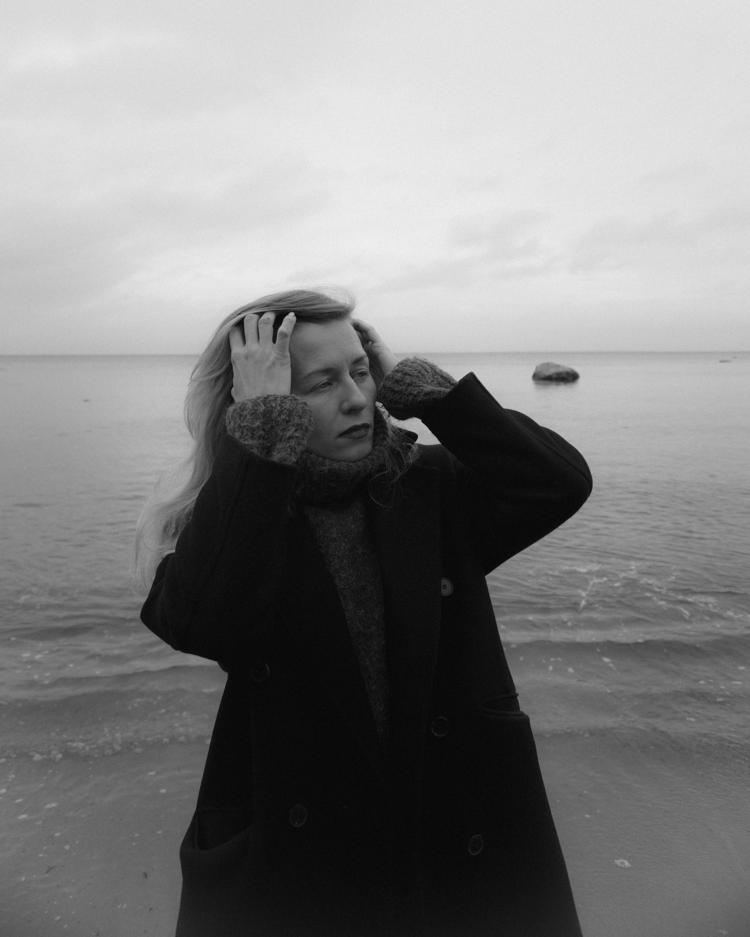 Rannal. Meeste ja naiste fotograaf Tallinnas Anna Sipari