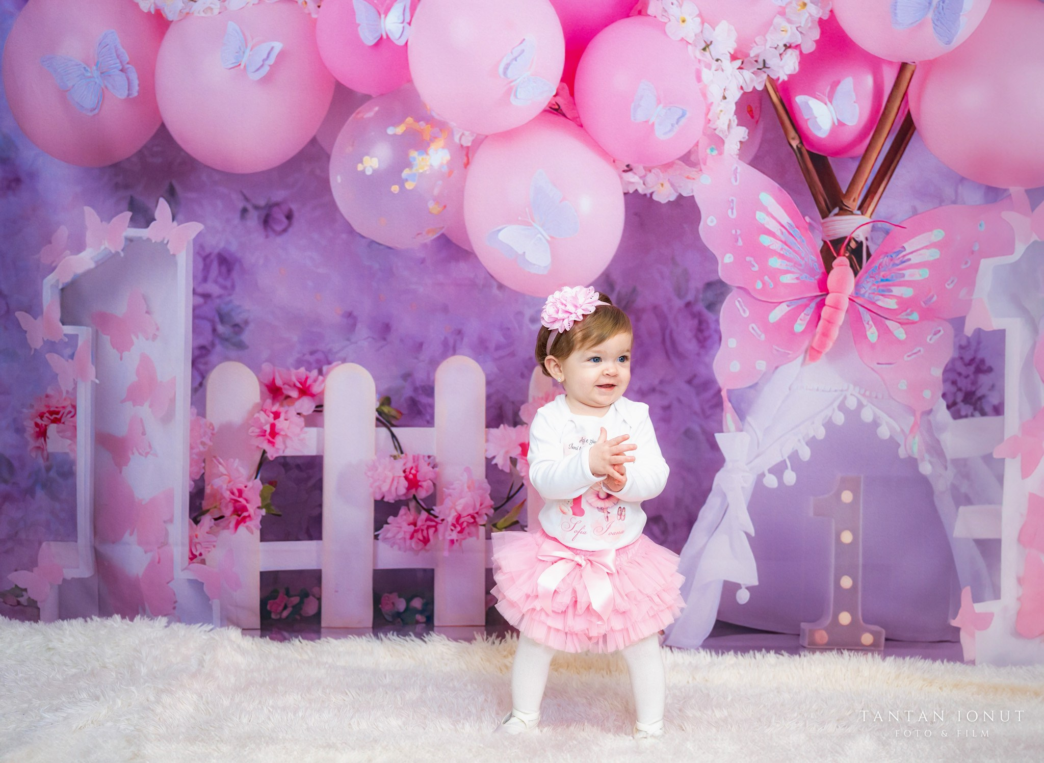 Sedinta foto Smash The Cake 1 An Sofia. TANTAN IONUT FOTO & FILM