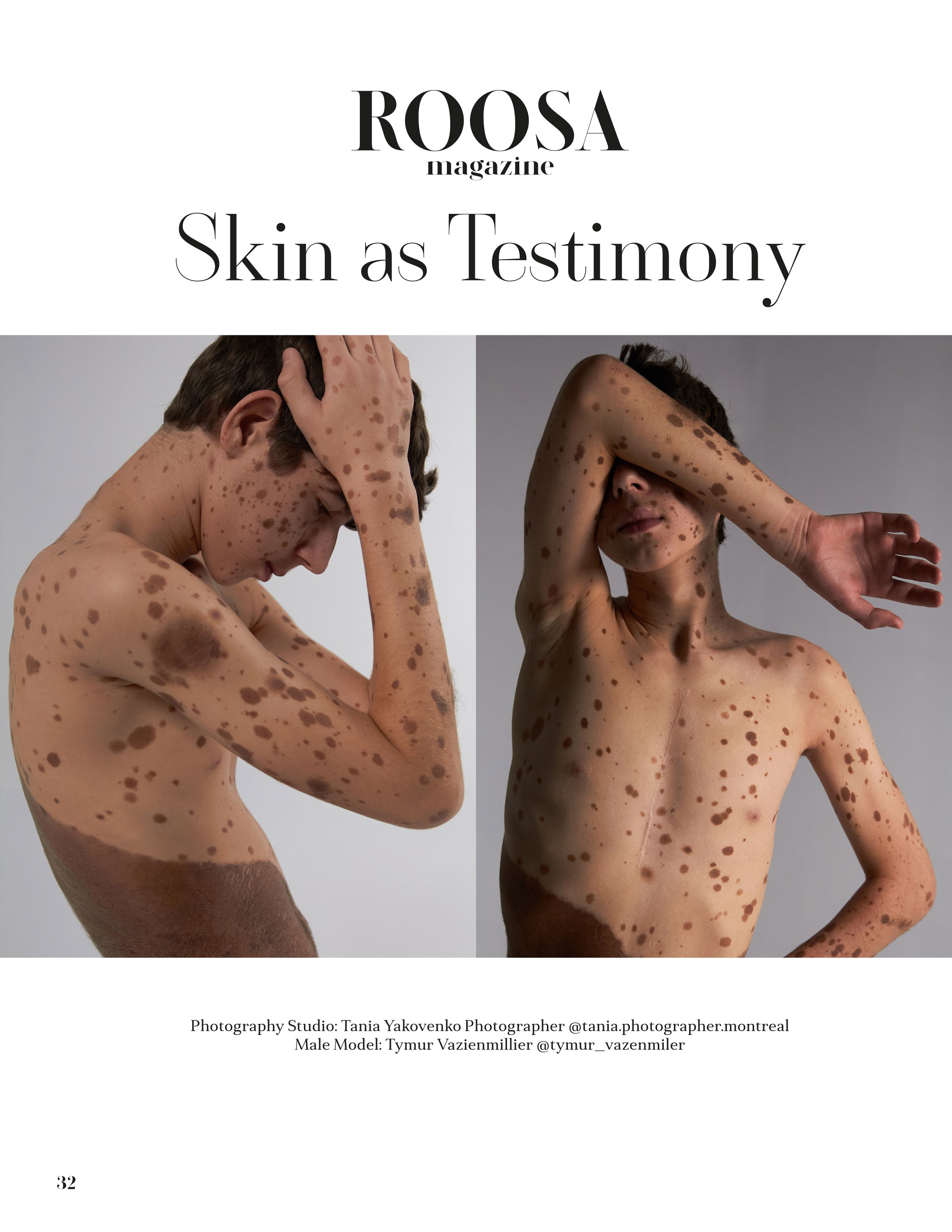 Photographie de portrait à Montréal