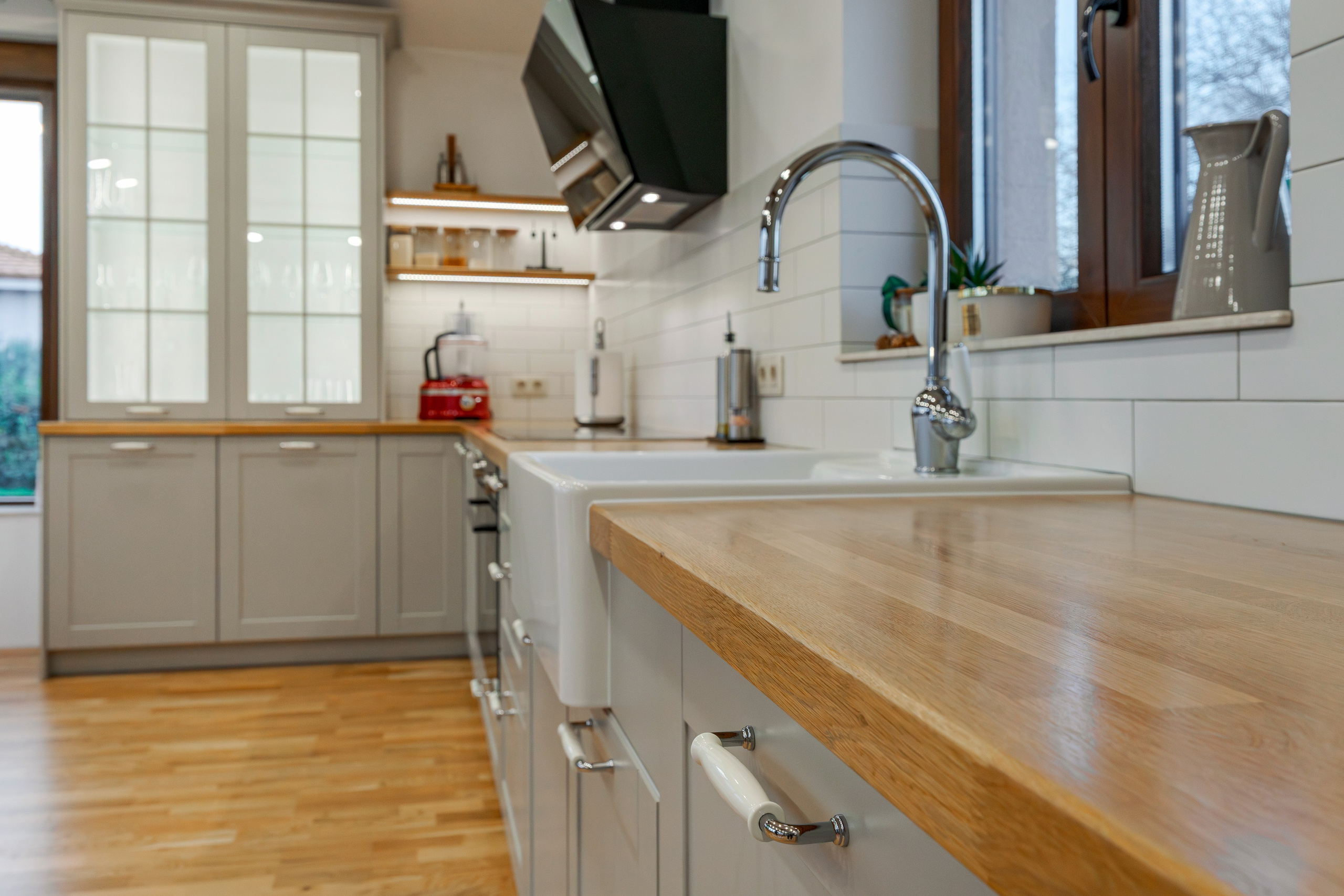 Кухня бижу от мебели Русев. Професионален фотограф в Пловдив и областта