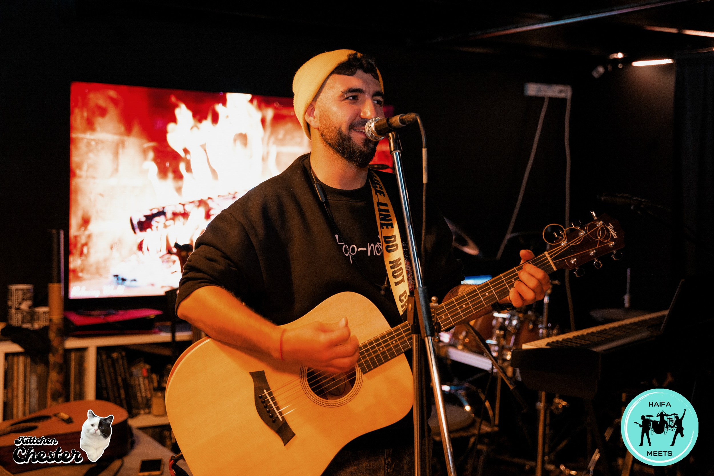 Фестиваль Olim Music Fest. Портретный и репортажный фотограф в Израиле Рома Бирман