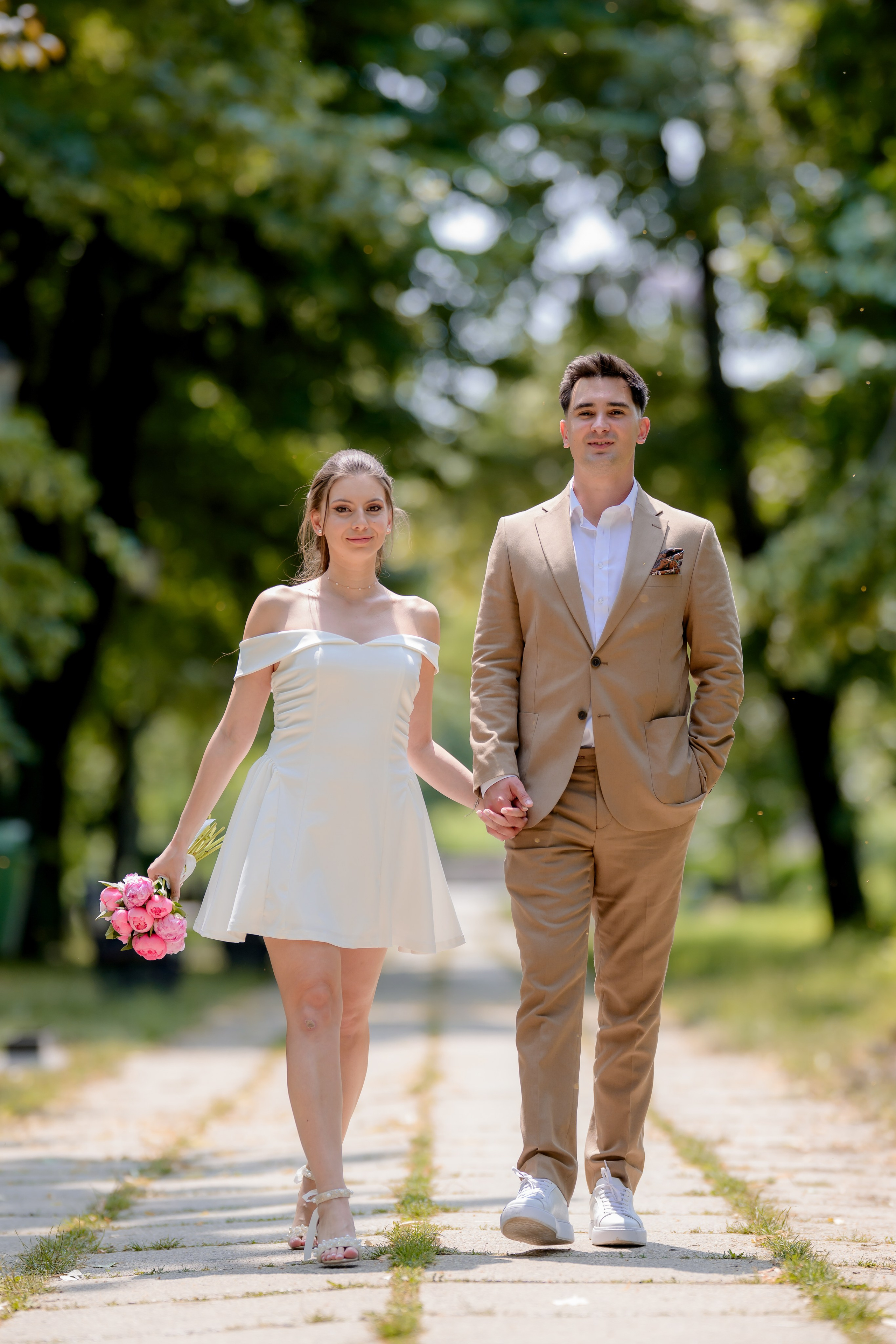 Fotografii la starea civila sector 4 – Iulia & Alexandru