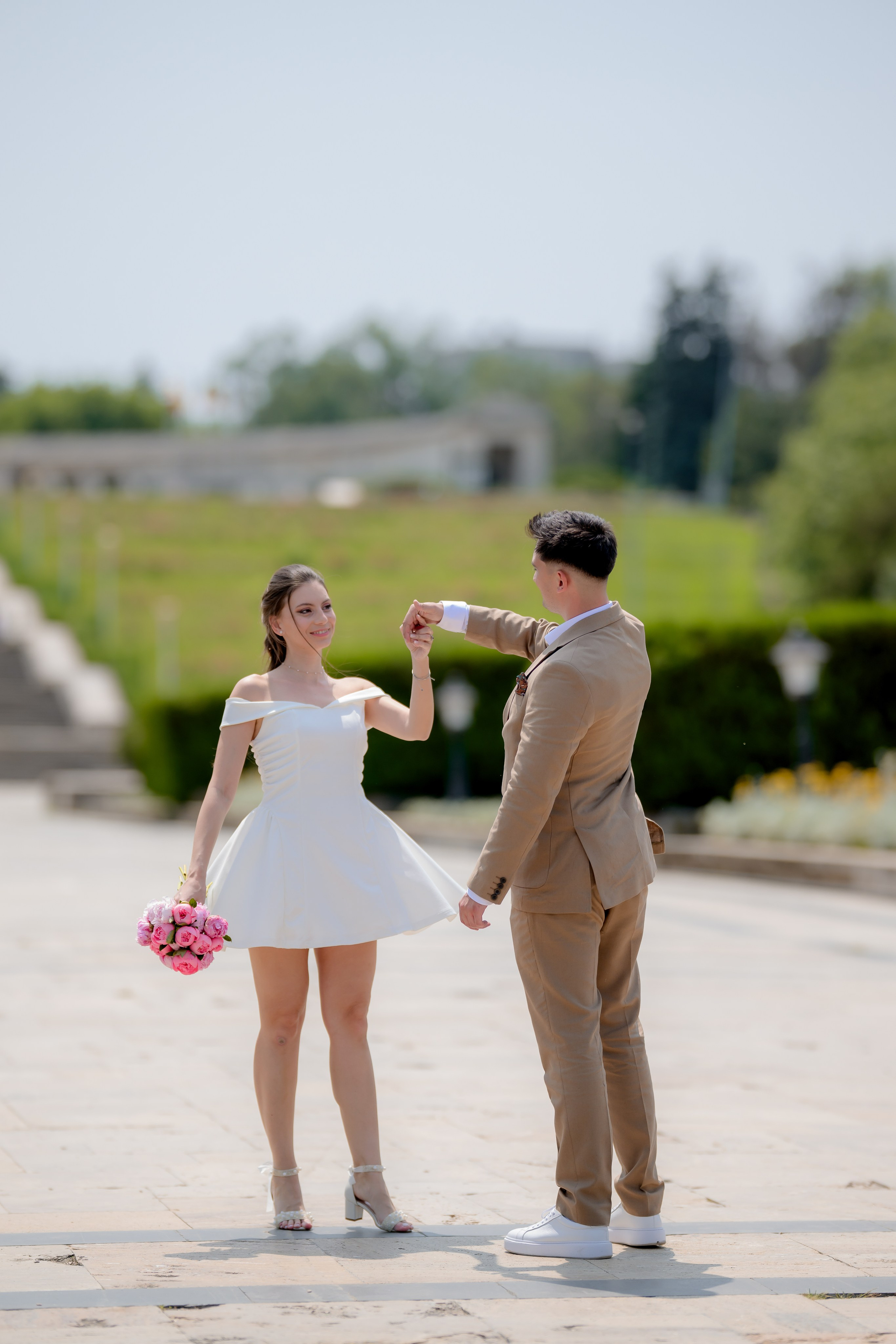 Fotografii la starea civila sector 4 – Iulia & Alexandru