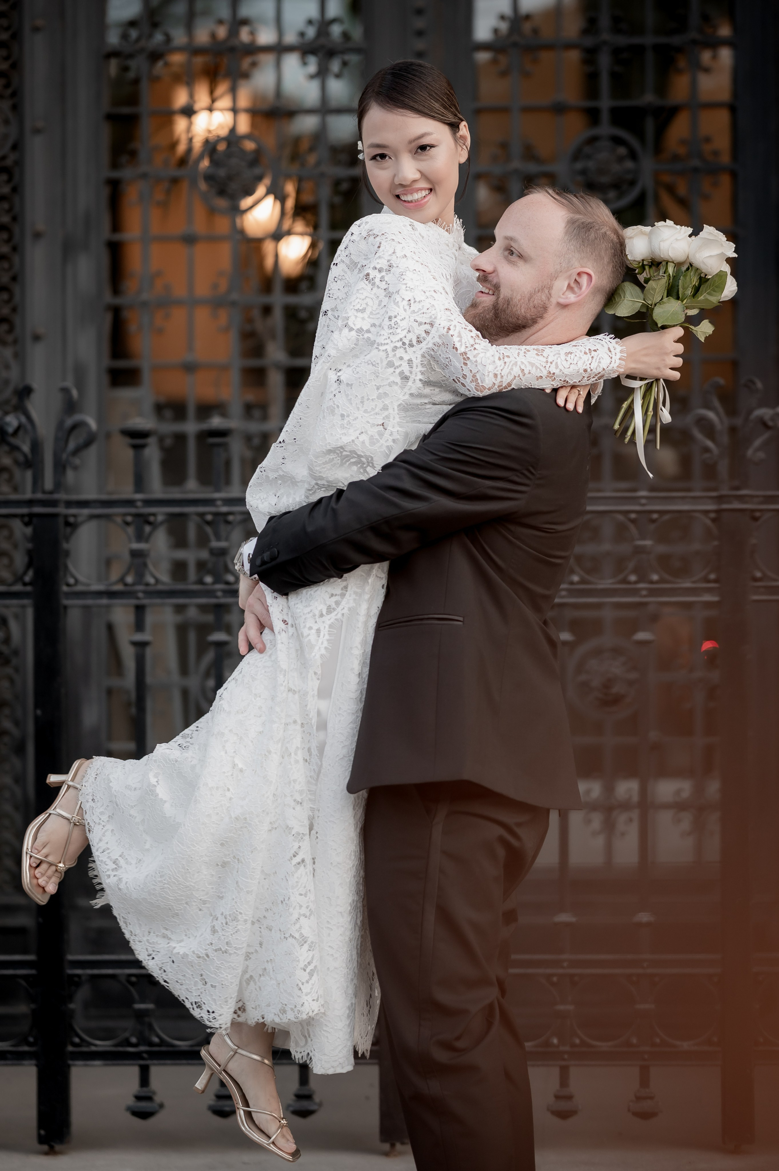 Catherine + Charles