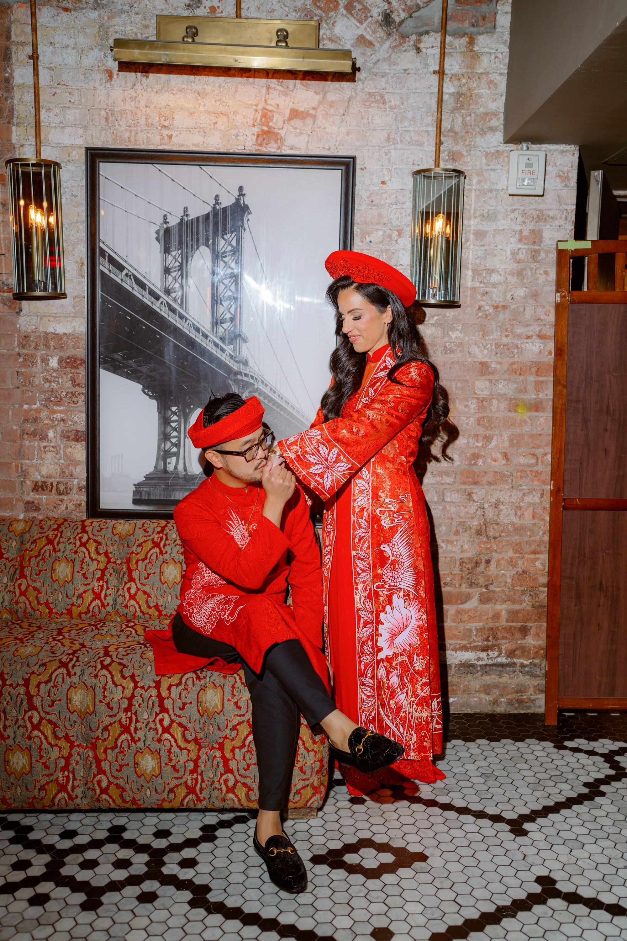 Bernadette and Jeffrey. Wedding photographer and videographer New York | New Jersey