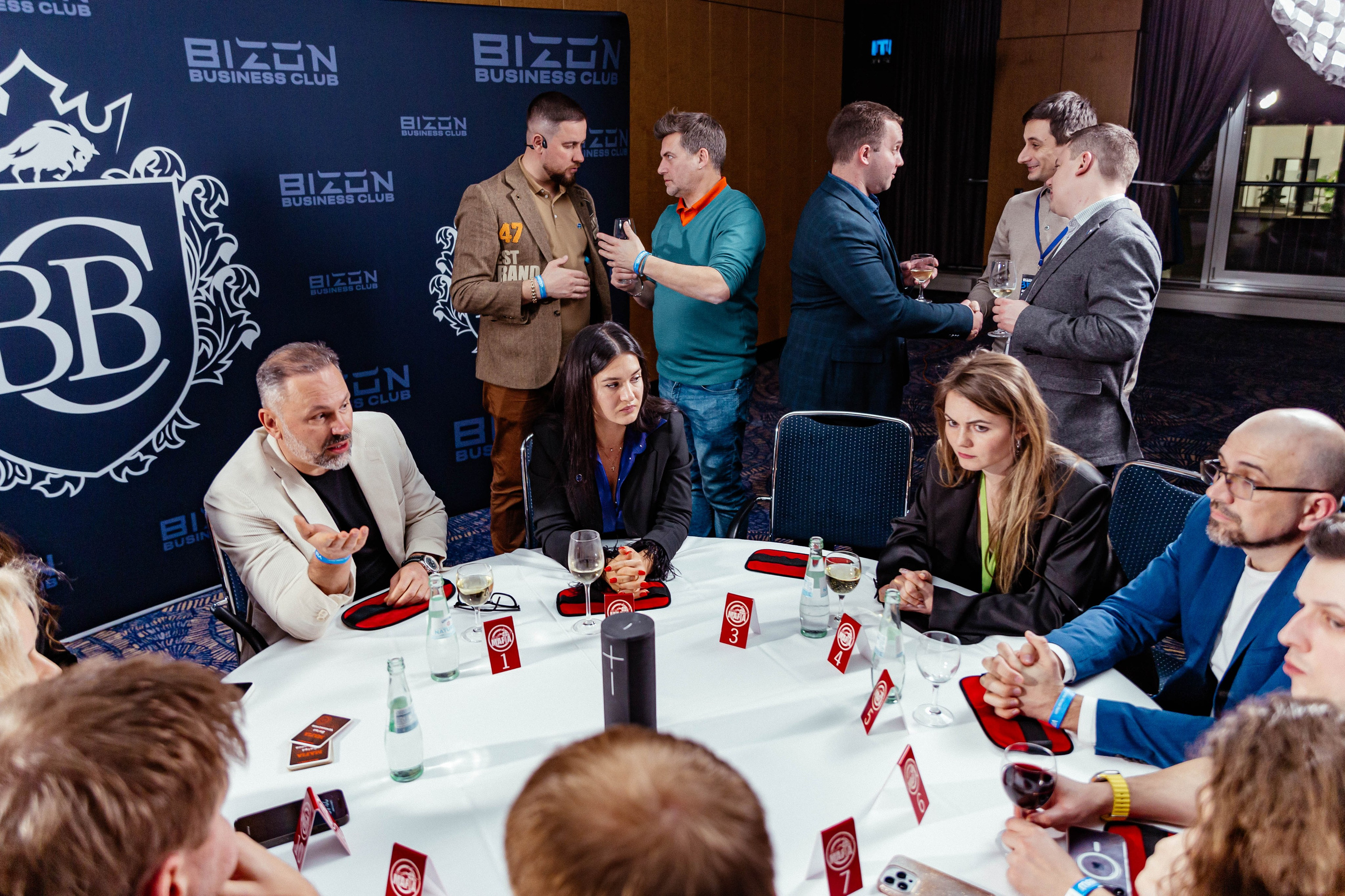 Club Bizon. Portrait family photographer in Berlin Elena Zakh