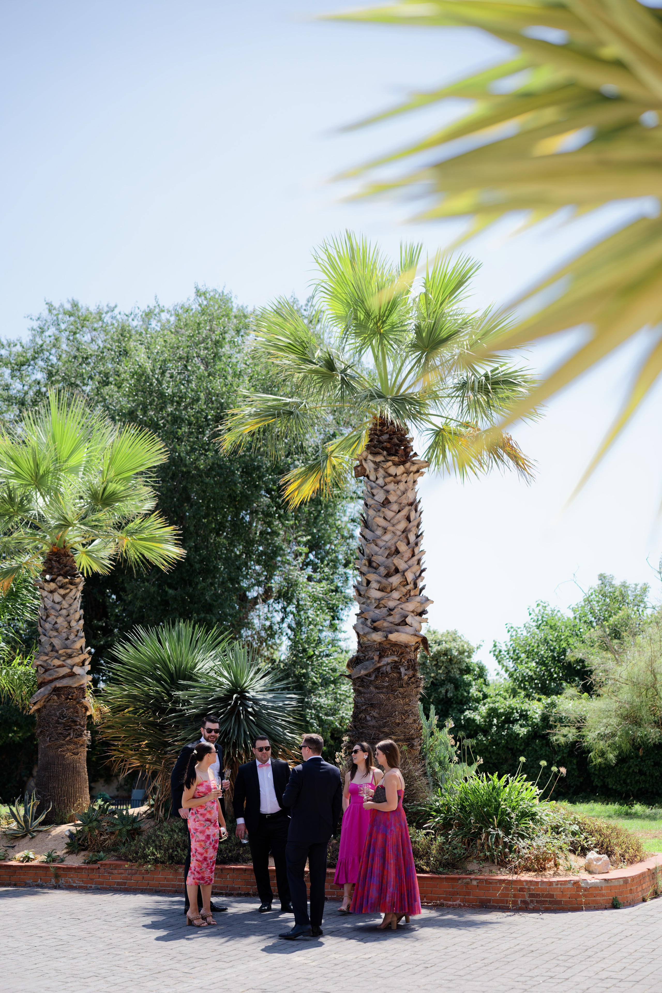 Wedding of Gracie & Joe at Gran Villa Rosa, Barcelona